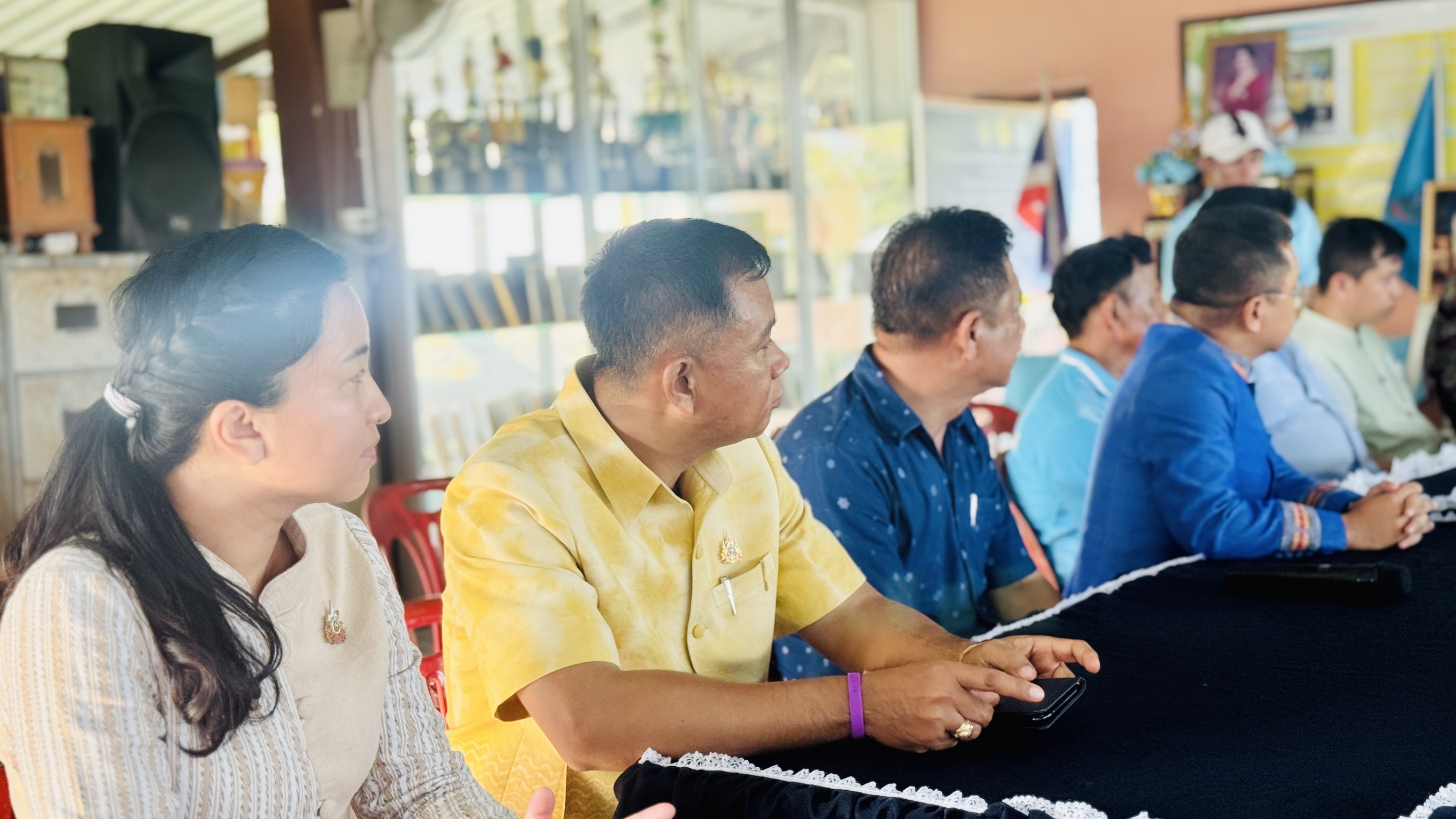 พช. ฉะเชิงเทรา ร่วมตรวจเยี่ยมการดำเนินงานป้องกันและแก้ไขปัญหายาเสพติด กองทุนแม่ของแผ่นดิน