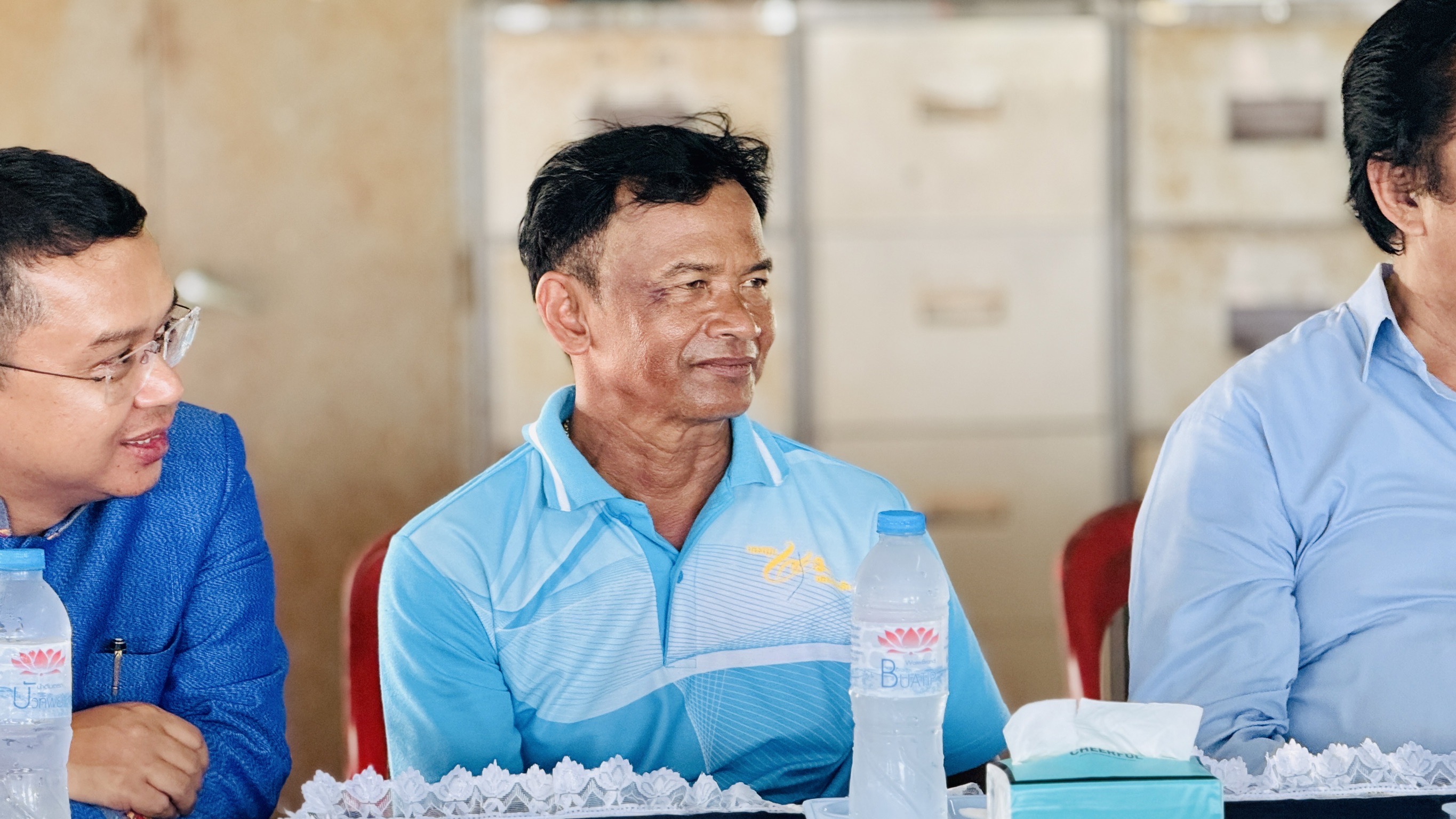 พช. ฉะเชิงเทรา ร่วมตรวจเยี่ยมการดำเนินงานป้องกันและแก้ไขปัญหายาเสพติด กองทุนแม่ของแผ่นดิน