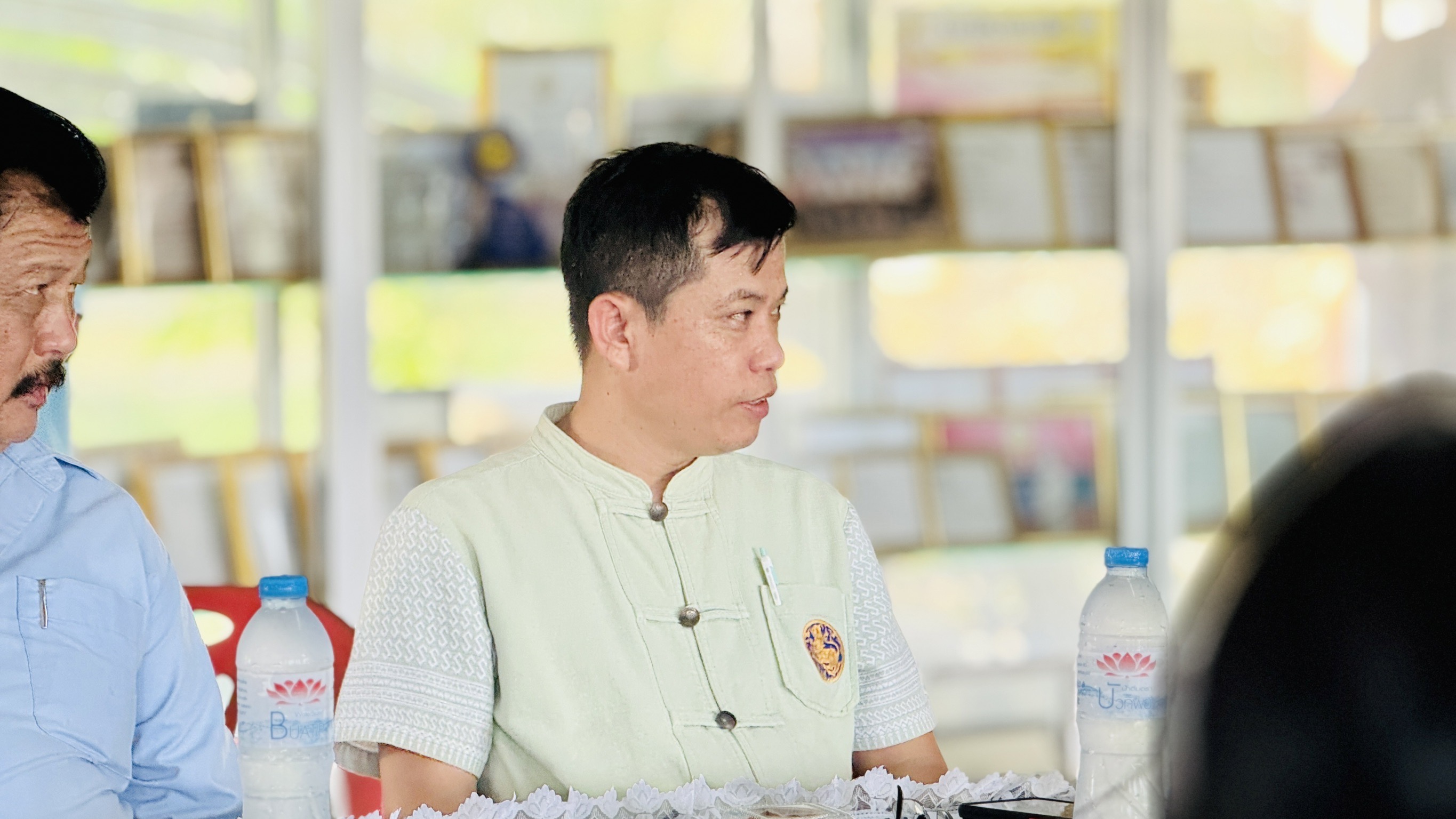 พช. ฉะเชิงเทรา ร่วมตรวจเยี่ยมการดำเนินงานป้องกันและแก้ไขปัญหายาเสพติด กองทุนแม่ของแผ่นดิน