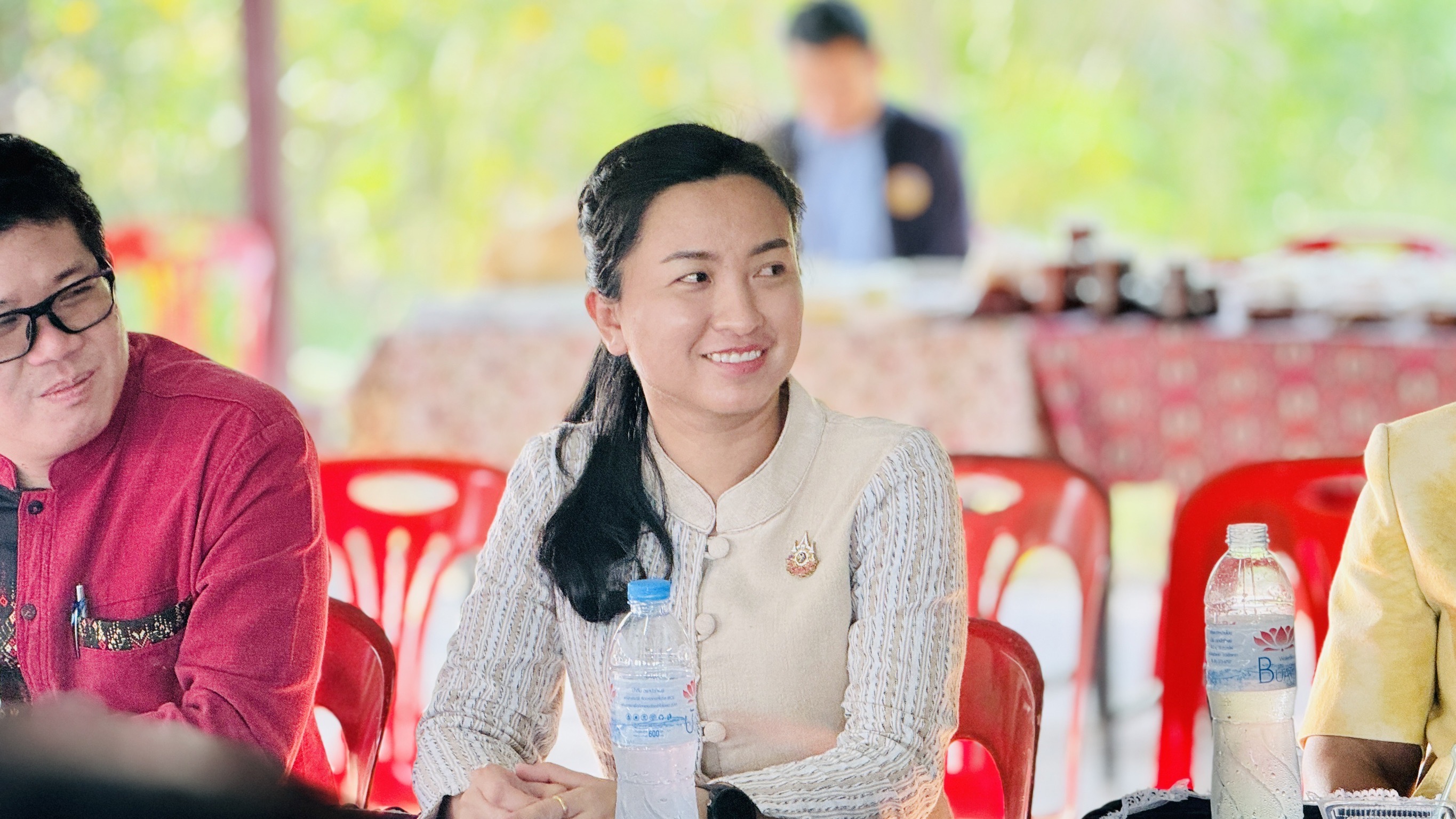 พช. ฉะเชิงเทรา ร่วมตรวจเยี่ยมการดำเนินงานป้องกันและแก้ไขปัญหายาเสพติด กองทุนแม่ของแผ่นดิน
