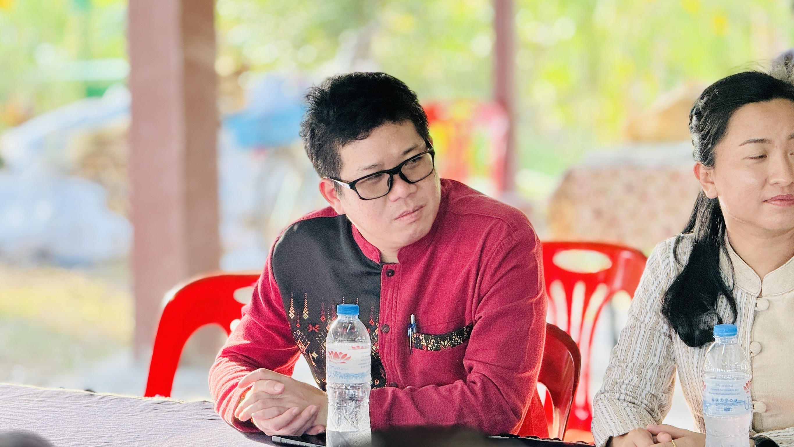 พช. ฉะเชิงเทรา ร่วมตรวจเยี่ยมการดำเนินงานป้องกันและแก้ไขปัญหายาเสพติด กองทุนแม่ของแผ่นดิน