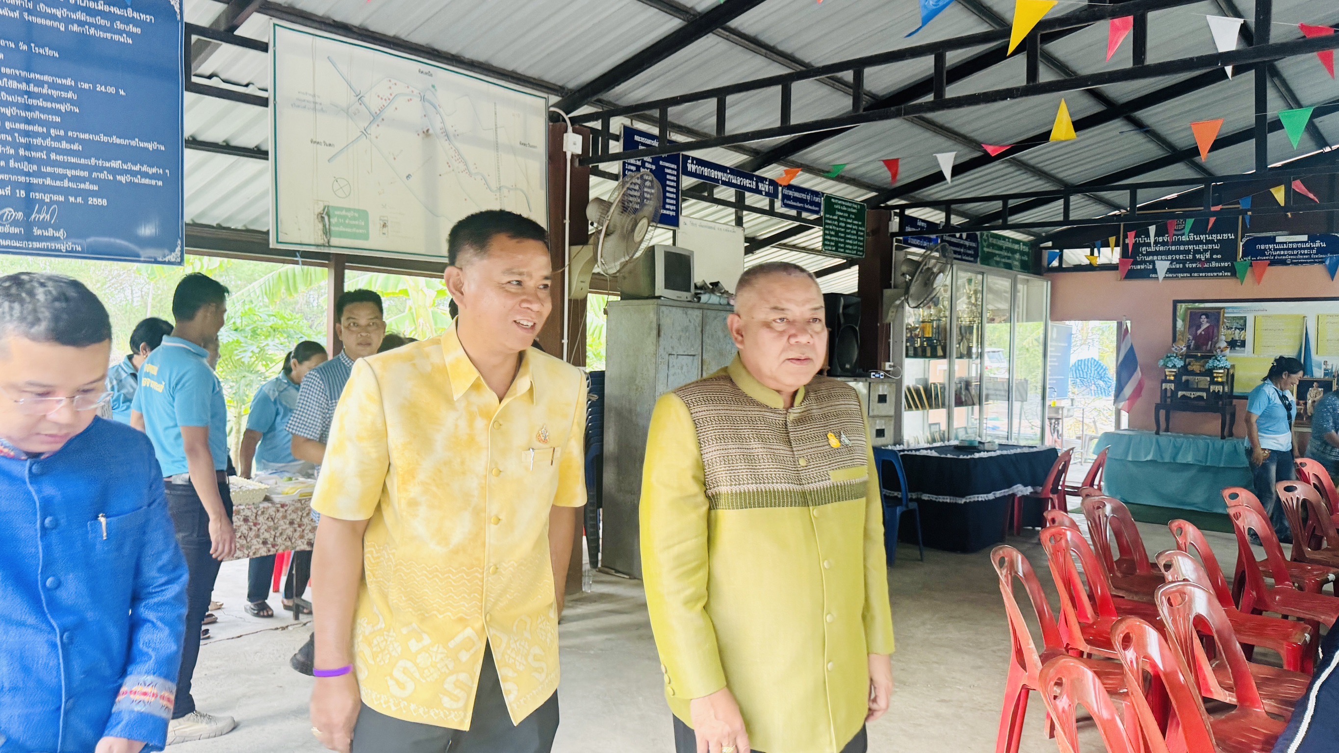 พช. ฉะเชิงเทรา ร่วมตรวจเยี่ยมการดำเนินงานป้องกันและแก้ไขปัญหายาเสพติด กองทุนแม่ของแผ่นดิน