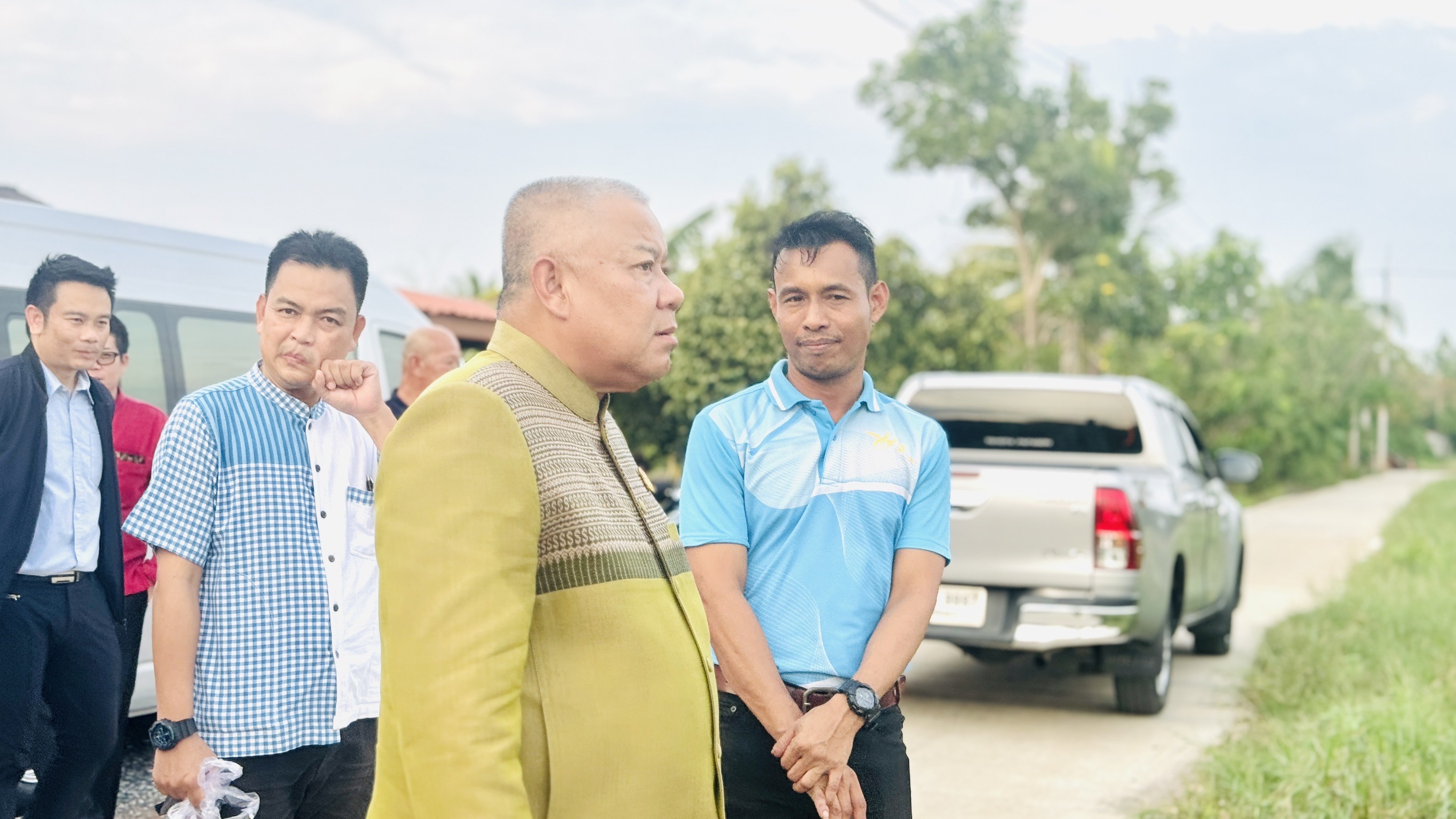 พช. ฉะเชิงเทรา ร่วมตรวจเยี่ยมการดำเนินงานป้องกันและแก้ไขปัญหายาเสพติด กองทุนแม่ของแผ่นดิน