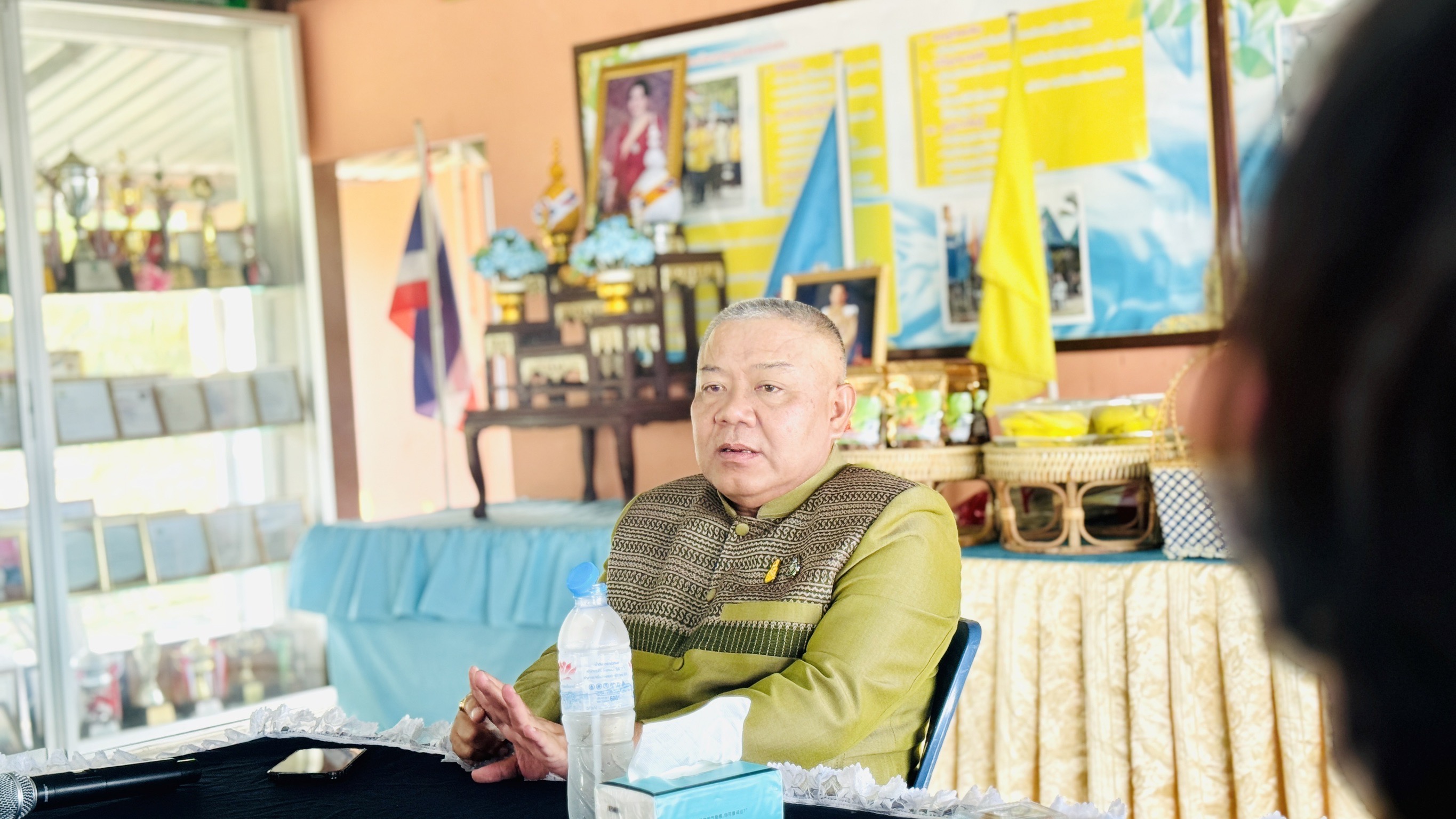 พช. ฉะเชิงเทรา ร่วมตรวจเยี่ยมการดำเนินงานป้องกันและแก้ไขปัญหายาเสพติด กองทุนแม่ของแผ่นดิน