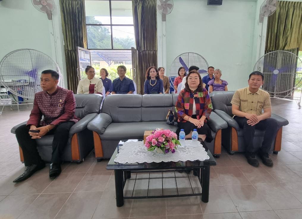 พช. ฉะเชิงเทรา ร่วมกิจกรรมสตรีอำเภอแปลงยาวสร้างความมั่นคงทางอาหารพัฒนาอาชีพทางเลือกด้วยการปลูกผักปลอดสารและใช้ประโยชน์จากสีธรรมชาติของพืชพื้นถิ่น