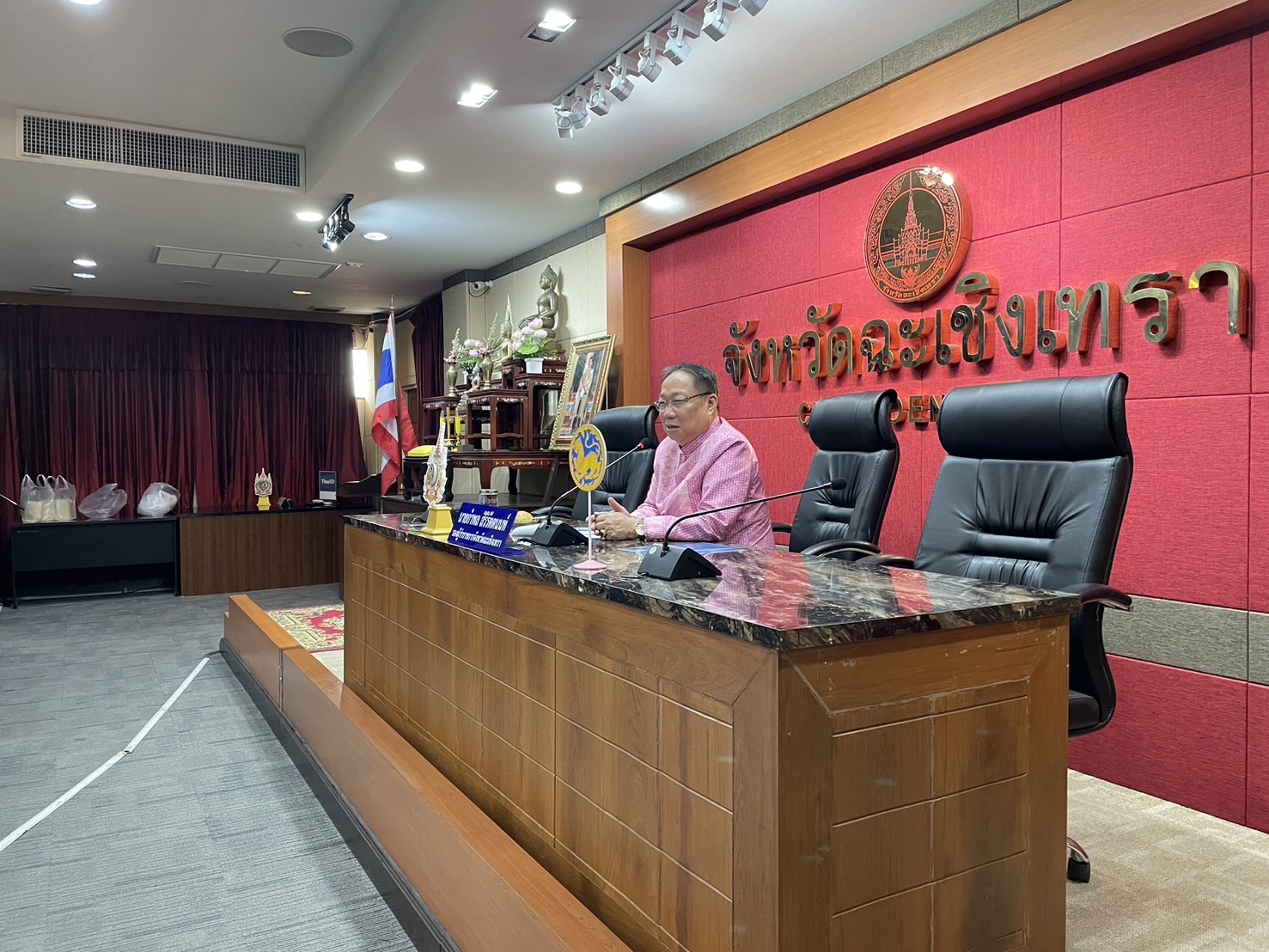 พช. ฉะเชิงเทรา ร่วมการประชุมคณะกรรมการร่วมภาครัฐและเอกชนเพื่อพัฒนาและแก้ไขปัญหาทางเศรษฐกิจจังหวัดฉะเชิงเทรา (กรอ.จังหวัด) ครั้งที่ 4/2567