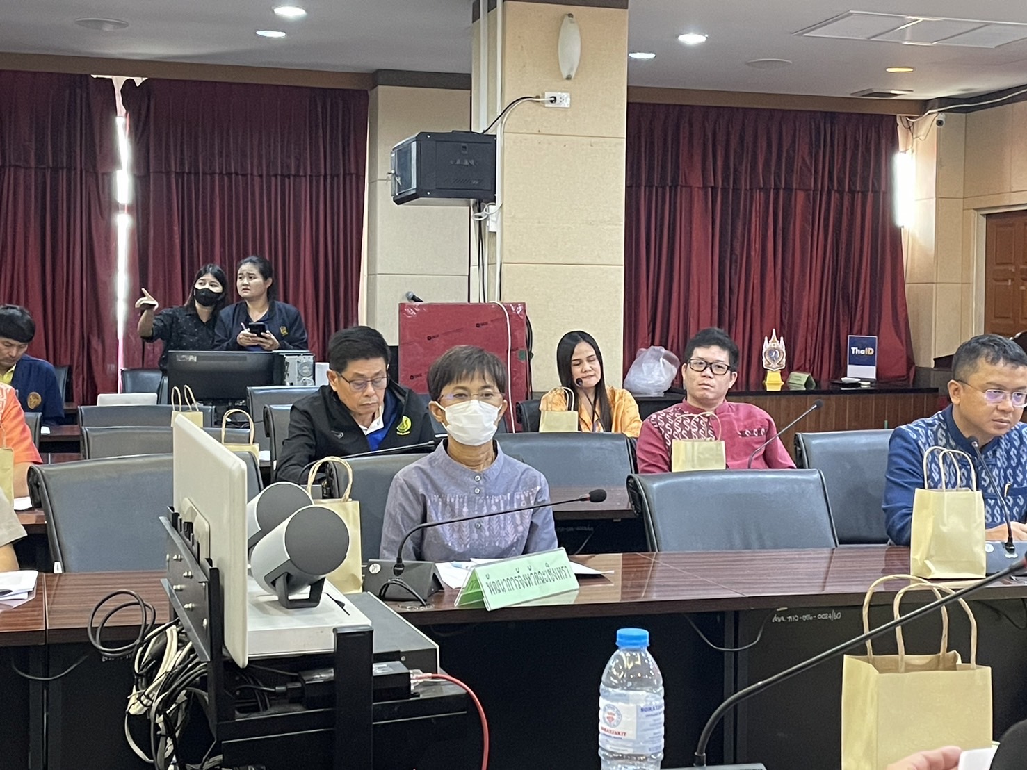 พช. ฉะเชิงเทรา ร่วมการประชุมคณะกรรมการร่วมภาครัฐและเอกชนเพื่อพัฒนาและแก้ไขปัญหาทางเศรษฐกิจจังหวัดฉะเชิงเทรา (กรอ.จังหวัด) ครั้งที่ 4/2567
