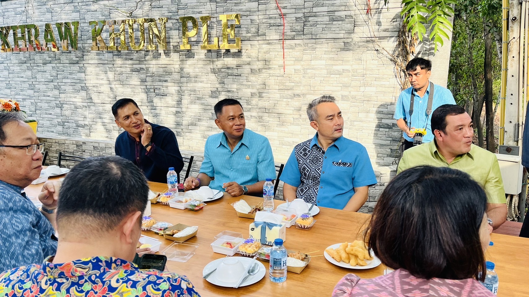 พช. ฉะเชิงเทรา ร่วมประชุมสภากาแฟ ประจำปีงบประมาณ พ.ศ.2567