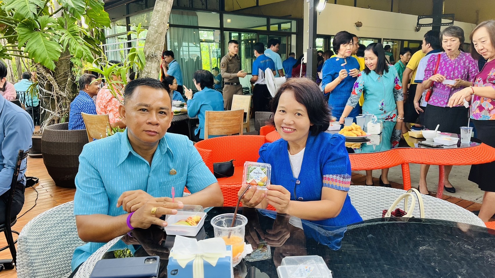 พช. ฉะเชิงเทรา ร่วมประชุมสภากาแฟ ประจำปีงบประมาณ พ.ศ.2567