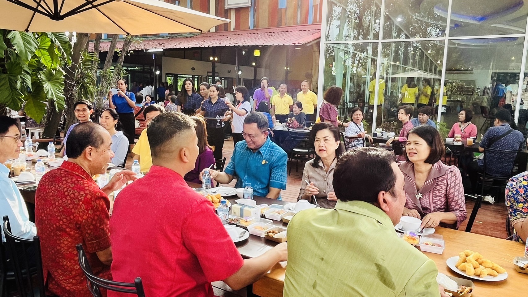พช. ฉะเชิงเทรา ร่วมประชุมสภากาแฟ ประจำปีงบประมาณ พ.ศ.2567