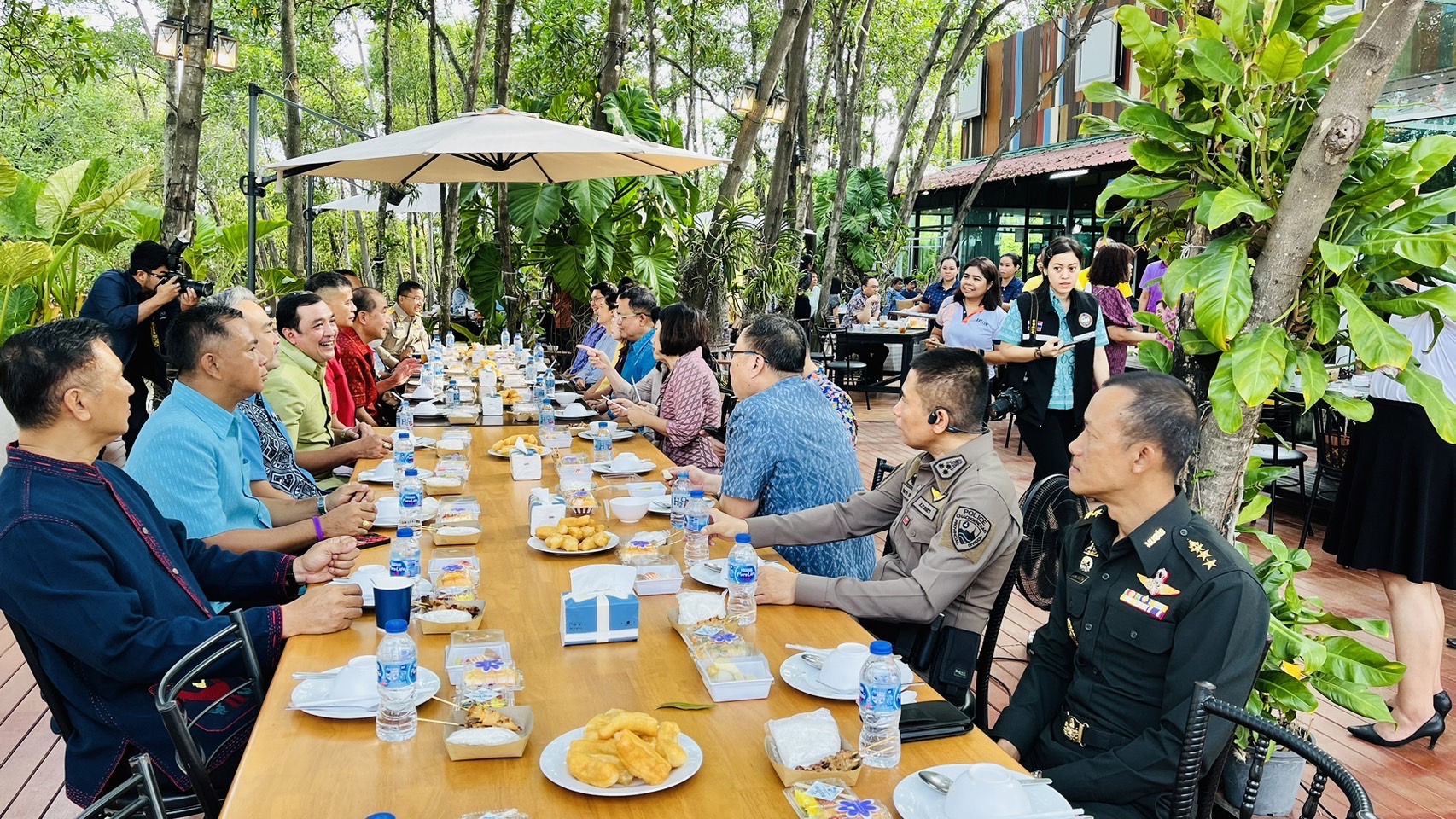 พช. ฉะเชิงเทรา ร่วมประชุมสภากาแฟ ประจำปีงบประมาณ พ.ศ.2567