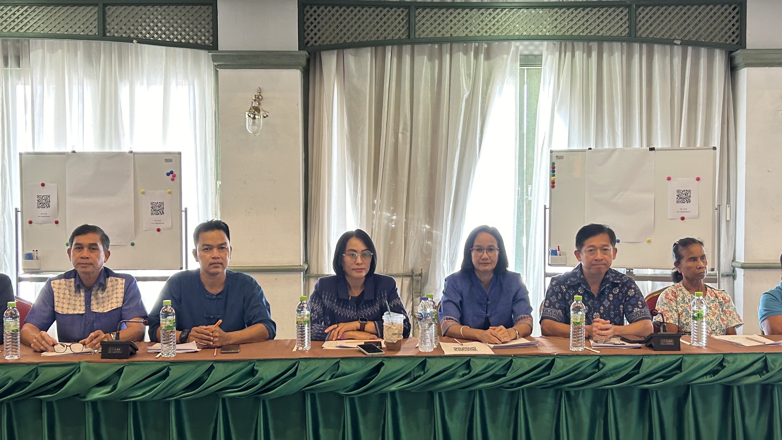 พช. ฉะเชิงเทรา ร่วมประชุมเชิงปฏิบัติการ เพื่อเสริมสร้างการรับรู้เกี่ยวกับบทบาทภารกิจกองทุนพัฒนาเขตพัฒนาพิเศษภาคตะวันออก