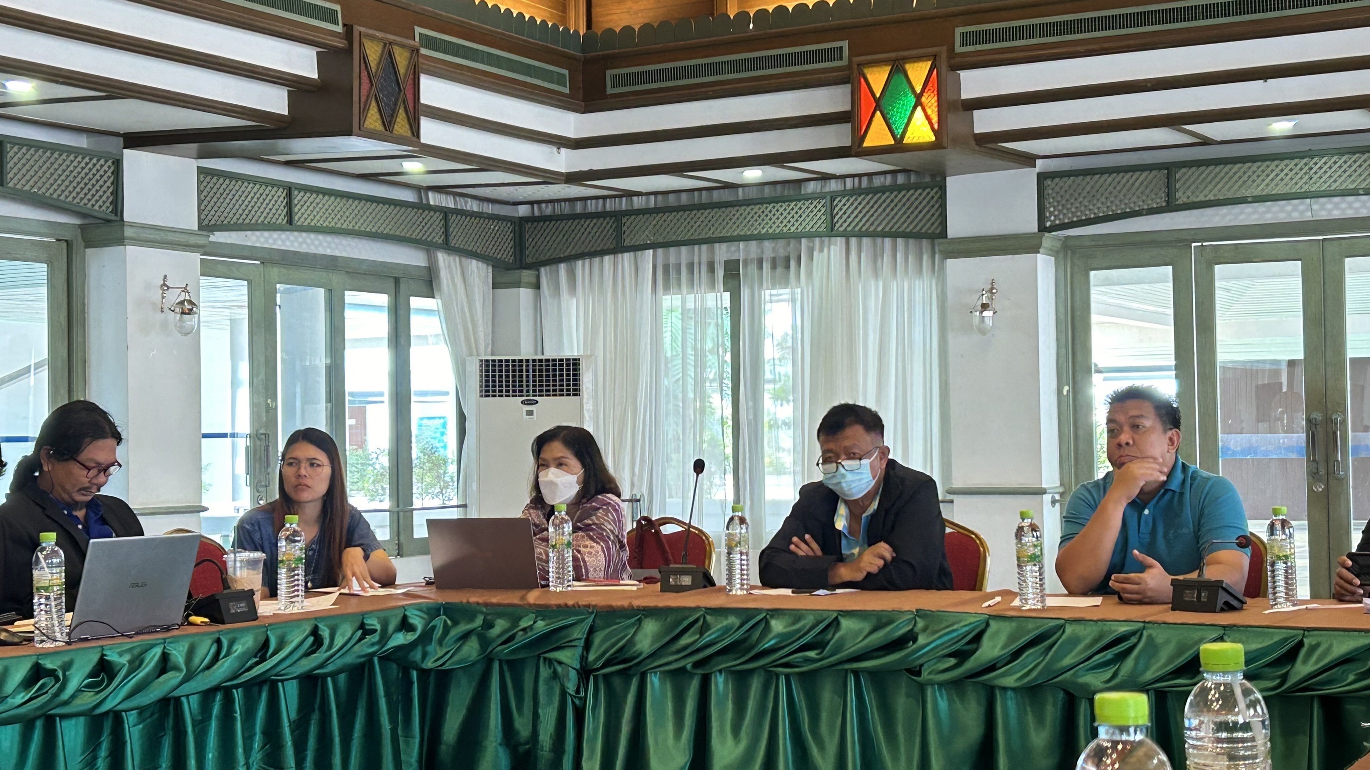 พช. ฉะเชิงเทรา ร่วมประชุมเชิงปฏิบัติการ เพื่อเสริมสร้างการรับรู้เกี่ยวกับบทบาทภารกิจกองทุนพัฒนาเขตพัฒนาพิเศษภาคตะวันออก