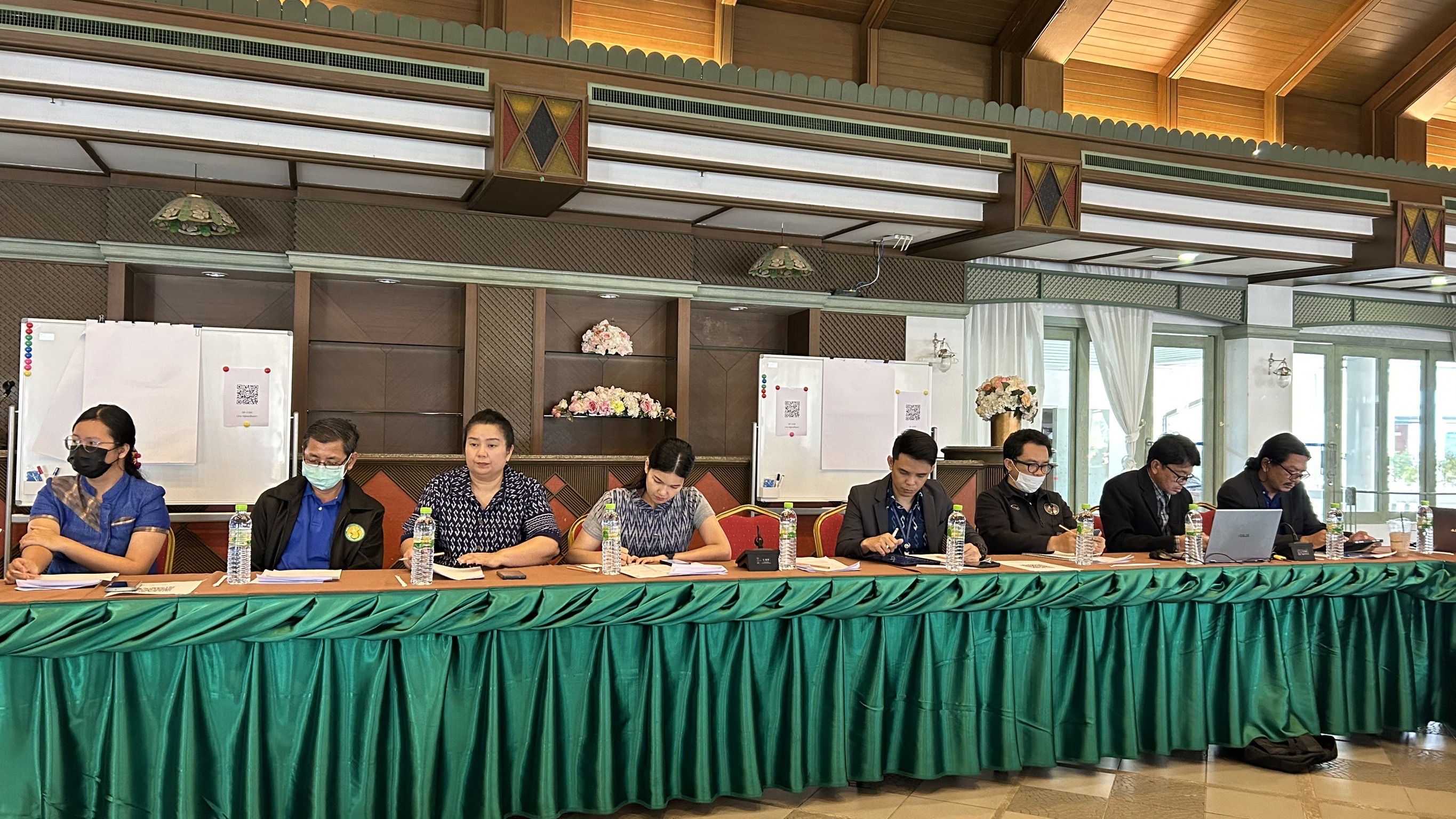 พช. ฉะเชิงเทรา ร่วมประชุมเชิงปฏิบัติการ เพื่อเสริมสร้างการรับรู้เกี่ยวกับบทบาทภารกิจกองทุนพัฒนาเขตพัฒนาพิเศษภาคตะวันออก