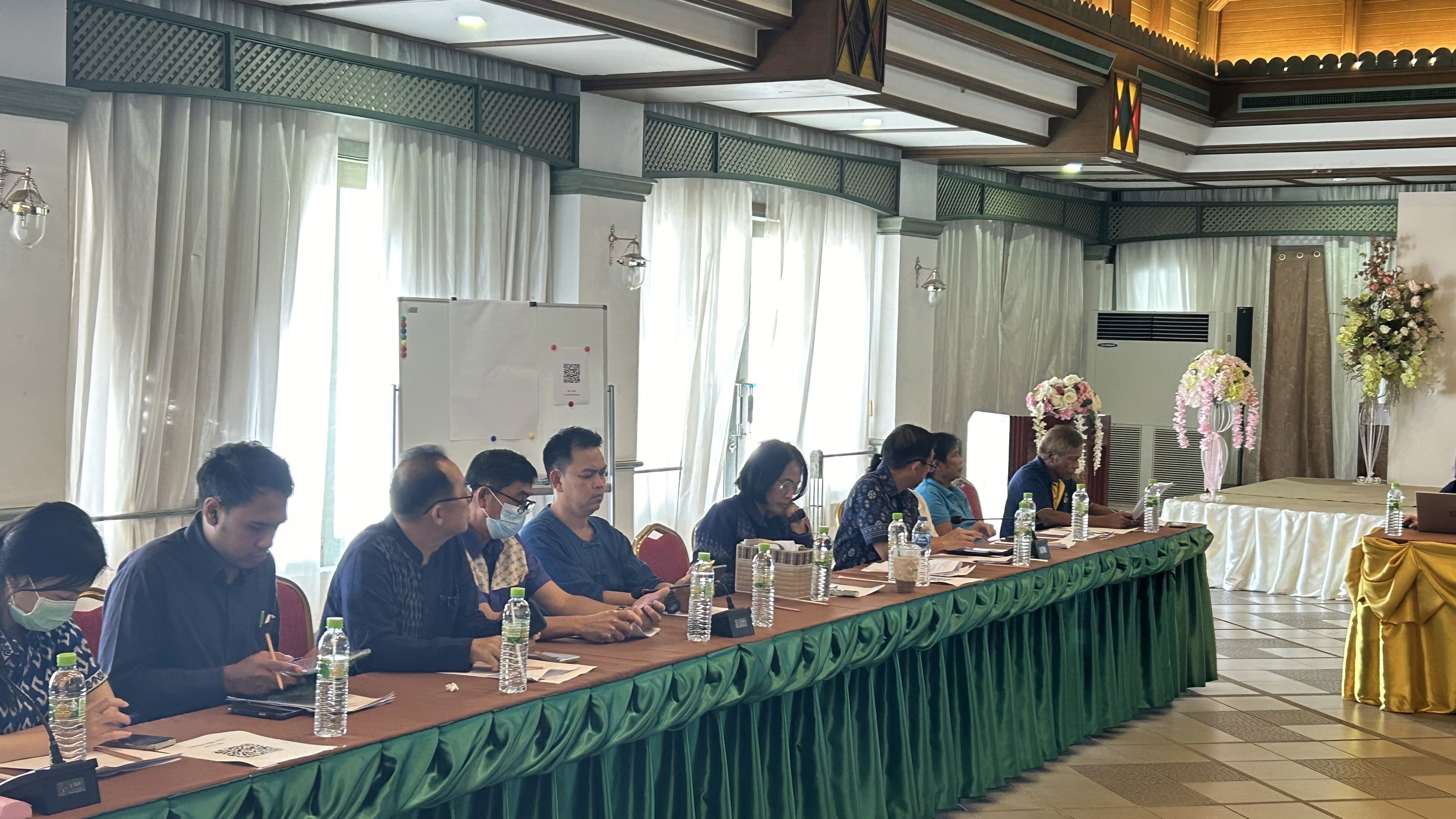 พช. ฉะเชิงเทรา ร่วมประชุมเชิงปฏิบัติการ เพื่อเสริมสร้างการรับรู้เกี่ยวกับบทบาทภารกิจกองทุนพัฒนาเขตพัฒนาพิเศษภาคตะวันออก