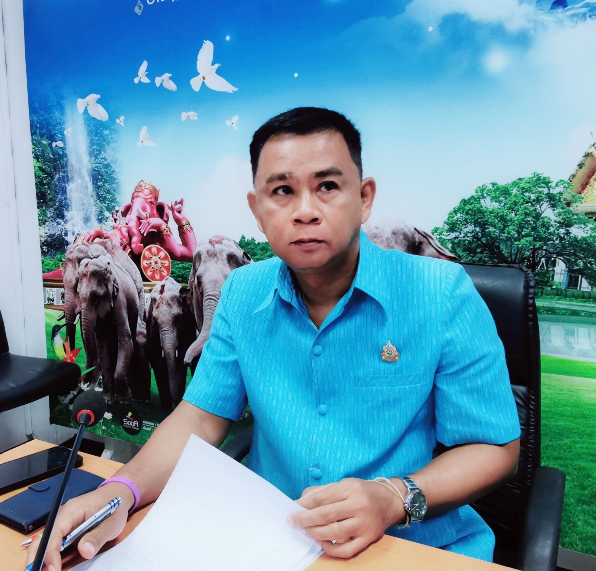 พช. ฉะเชิงเทรา ประชุมคณะกรรมการบริหารงานบุคคลสำนักงานพัฒนาชุมชนจังหวัดฉะเชิงเทรา ครั้งที่ 2/2567