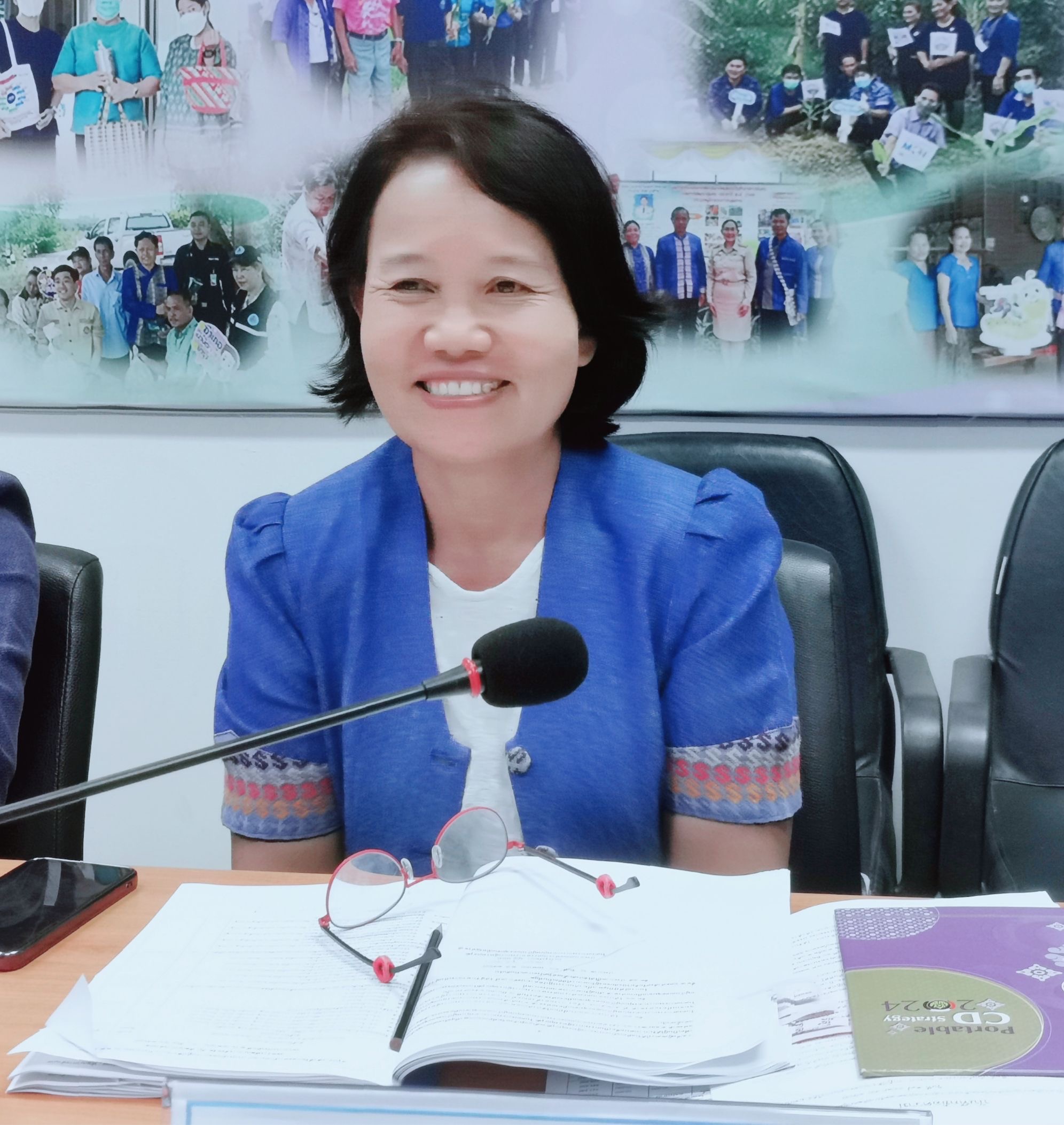 พช. ฉะเชิงเทรา ประชุมคณะกรรมการบริหารงานบุคคลสำนักงานพัฒนาชุมชนจังหวัดฉะเชิงเทรา ครั้งที่ 2/2567