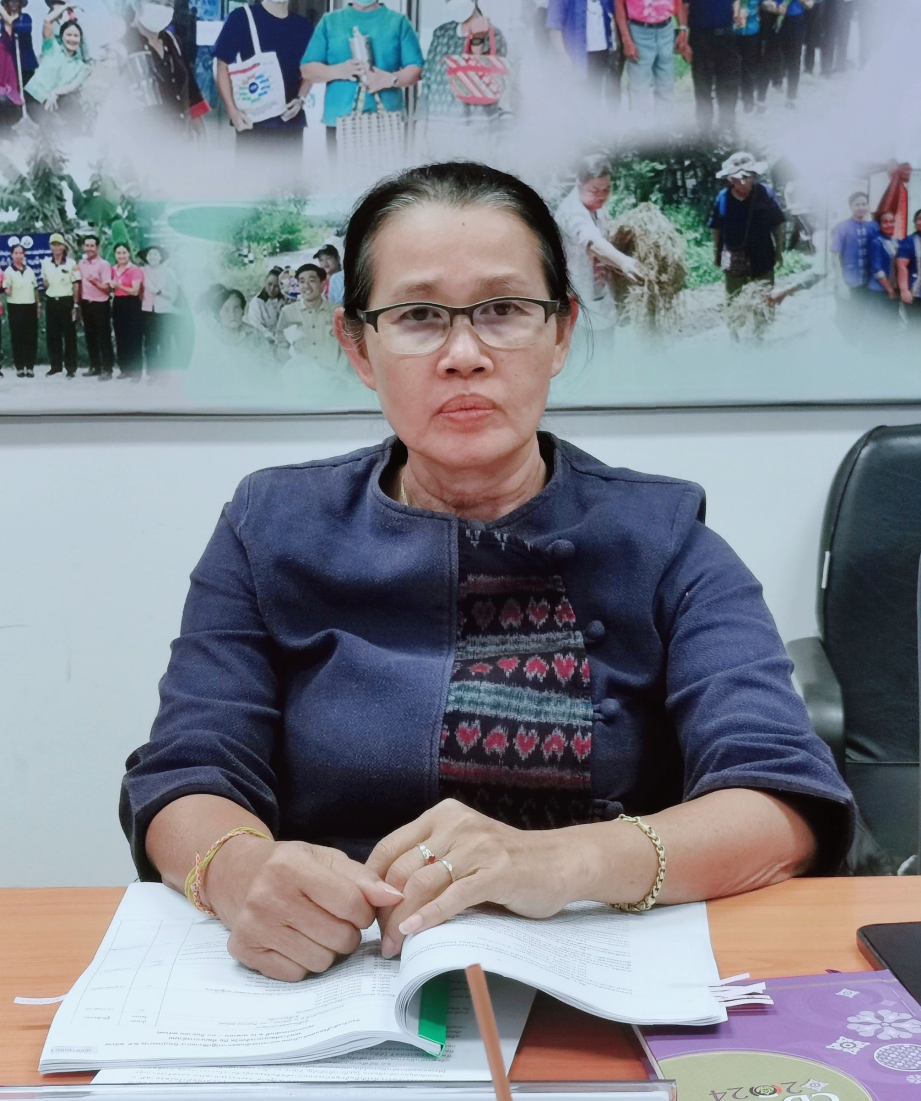 พช. ฉะเชิงเทรา ประชุมคณะกรรมการบริหารงานบุคคลสำนักงานพัฒนาชุมชนจังหวัดฉะเชิงเทรา ครั้งที่ 2/2567