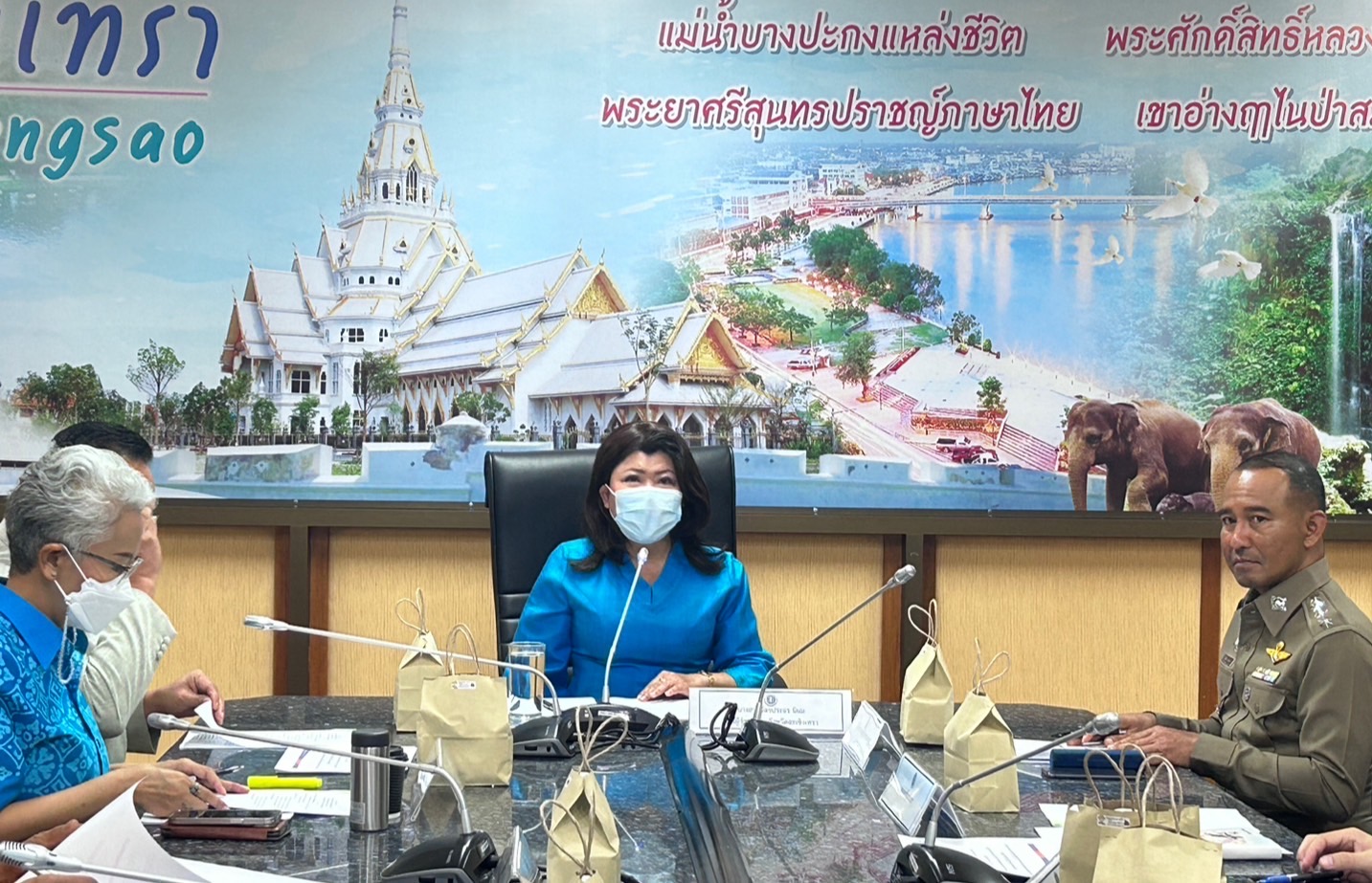 พช. ฉะเชิงเทรา ร่วมประชุมคณะอนุกรรมการและคณะทำงานในพื้นที่จังหวัดฉะเชิงเทรา