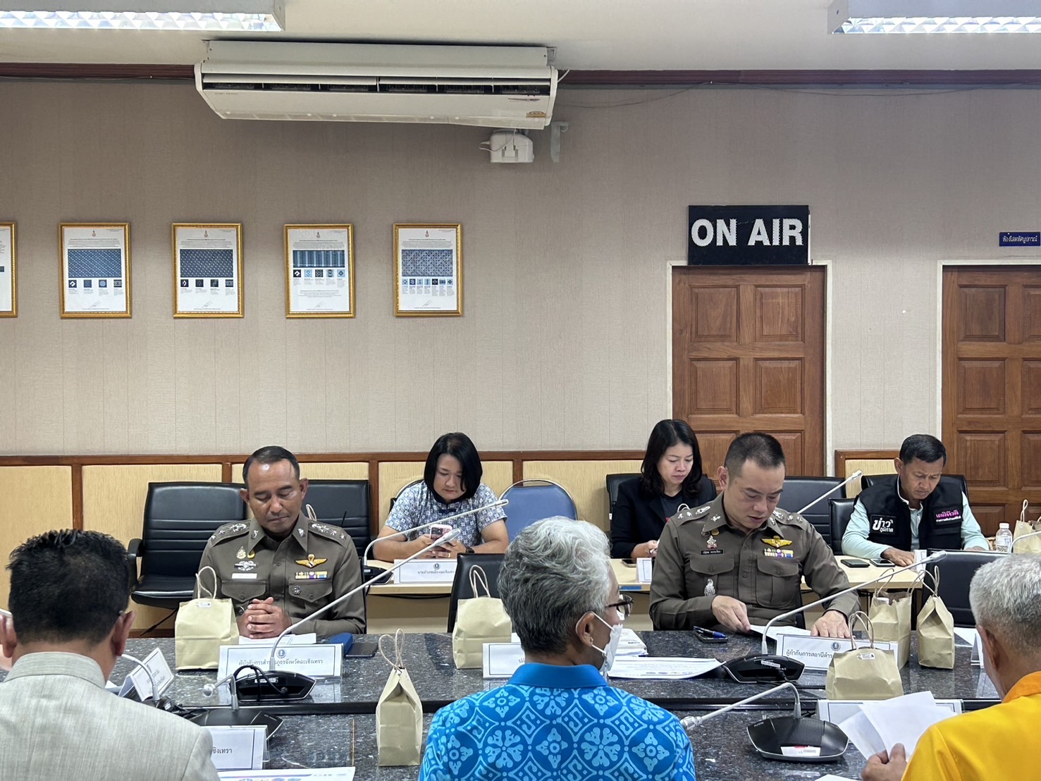 พช. ฉะเชิงเทรา ร่วมประชุมคณะอนุกรรมการและคณะทำงานในพื้นที่จังหวัดฉะเชิงเทรา