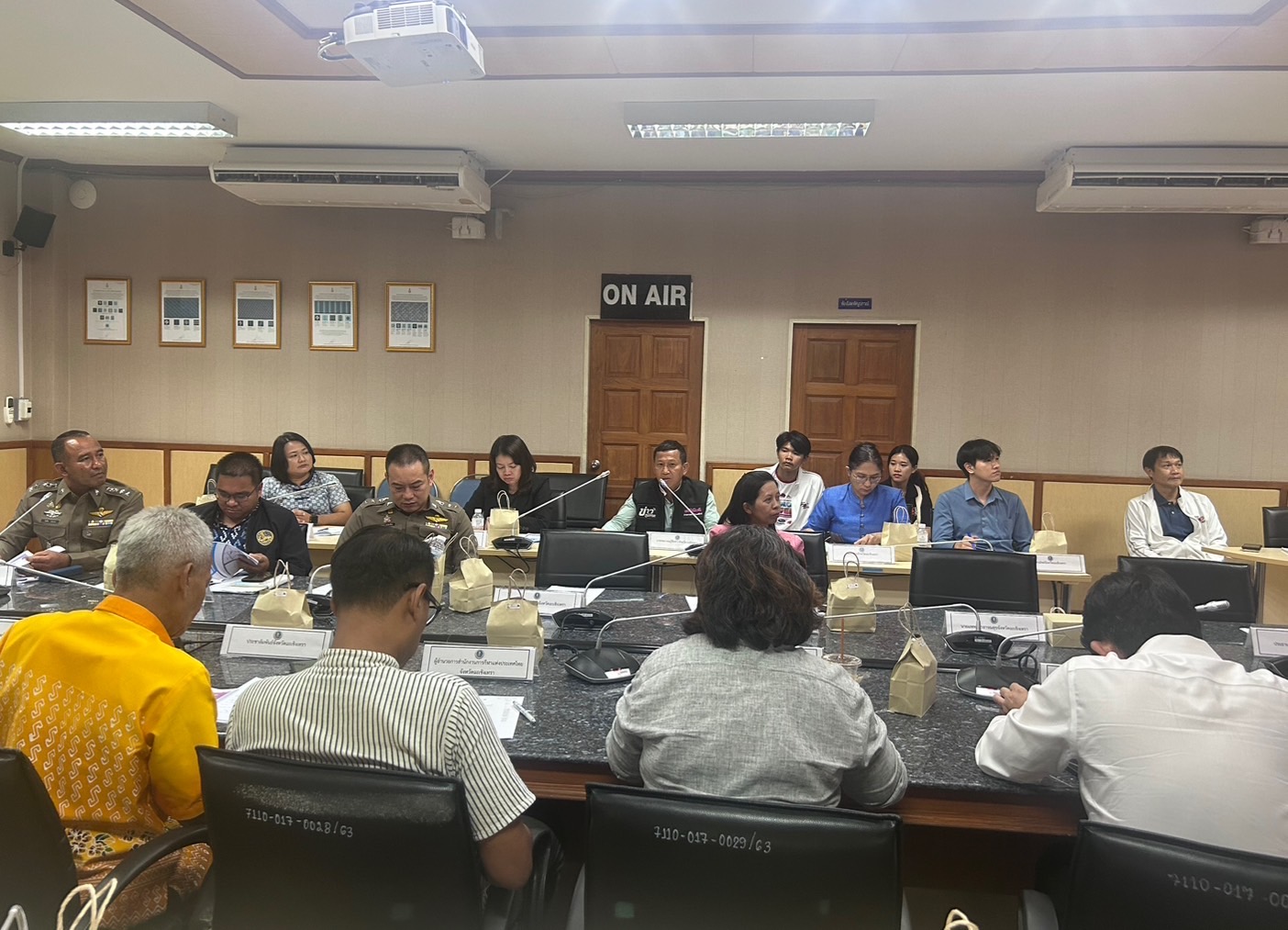 พช. ฉะเชิงเทรา ร่วมประชุมคณะอนุกรรมการและคณะทำงานในพื้นที่จังหวัดฉะเชิงเทรา