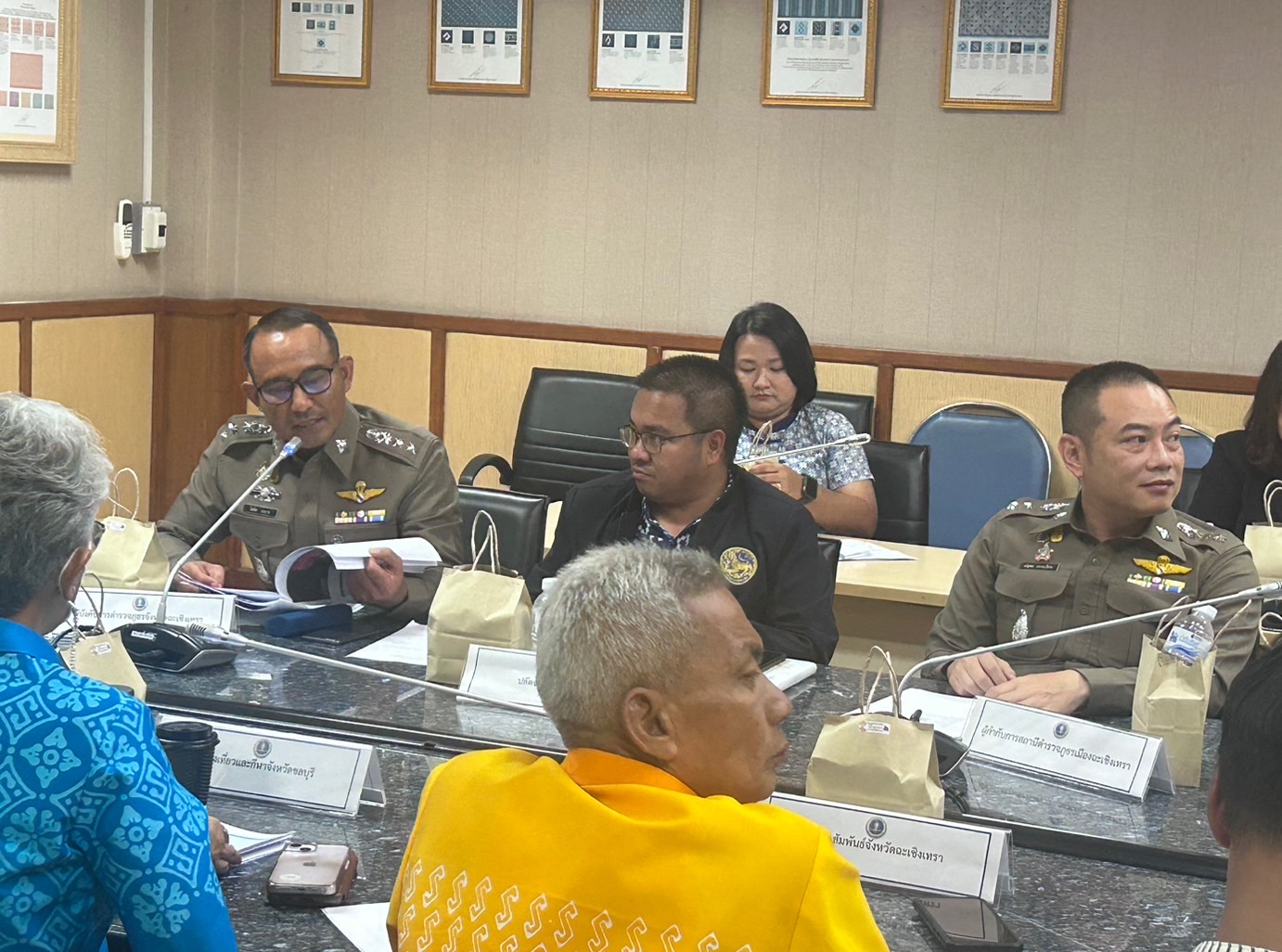 พช. ฉะเชิงเทรา ร่วมประชุมคณะอนุกรรมการและคณะทำงานในพื้นที่จังหวัดฉะเชิงเทรา