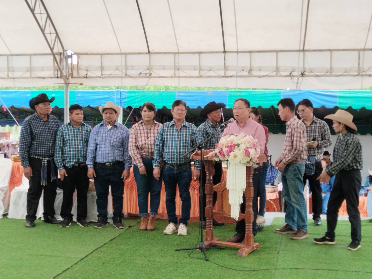 🐘🐘พช.ฉะเชิงเทรา  สนับสนุนและให้กำลังใจแก่กลุ่มผู้ผลิตชุมชน กลุ่มผู้ผลิตผู้ประกอบการ OTOP ชุมชนท่องเที่ยวนวัตวิถี ในพื้นที่ที่ได้รับผลกระทบจากภัยช้างป่า อำเภอท่าตะเกียบ จังหวัดฉะเชิงเทรา🐘🐘