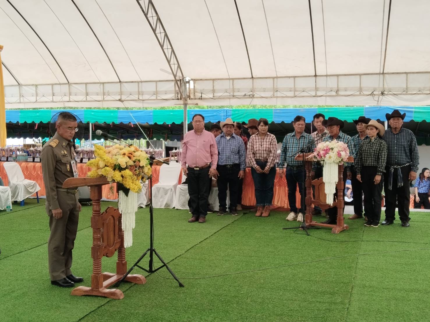 🐘🐘พช.ฉะเชิงเทรา  สนับสนุนและให้กำลังใจแก่กลุ่มผู้ผลิตชุมชน กลุ่มผู้ผลิตผู้ประกอบการ OTOP ชุมชนท่องเที่ยวนวัตวิถี ในพื้นที่ที่ได้รับผลกระทบจากภัยช้างป่า อำเภอท่าตะเกียบ จังหวัดฉะเชิงเทรา🐘🐘