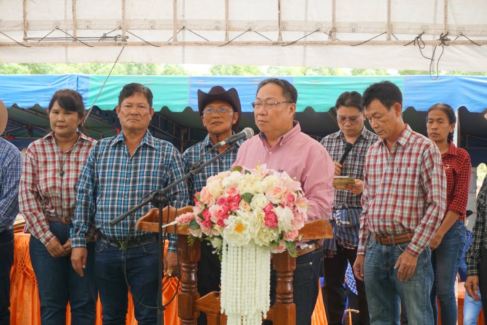 🐘🐘พช.ฉะเชิงเทรา  สนับสนุนและให้กำลังใจแก่กลุ่มผู้ผลิตชุมชน กลุ่มผู้ผลิตผู้ประกอบการ OTOP ชุมชนท่องเที่ยวนวัตวิถี ในพื้นที่ที่ได้รับผลกระทบจากภัยช้างป่า อำเภอท่าตะเกียบ จังหวัดฉะเชิงเทรา🐘🐘