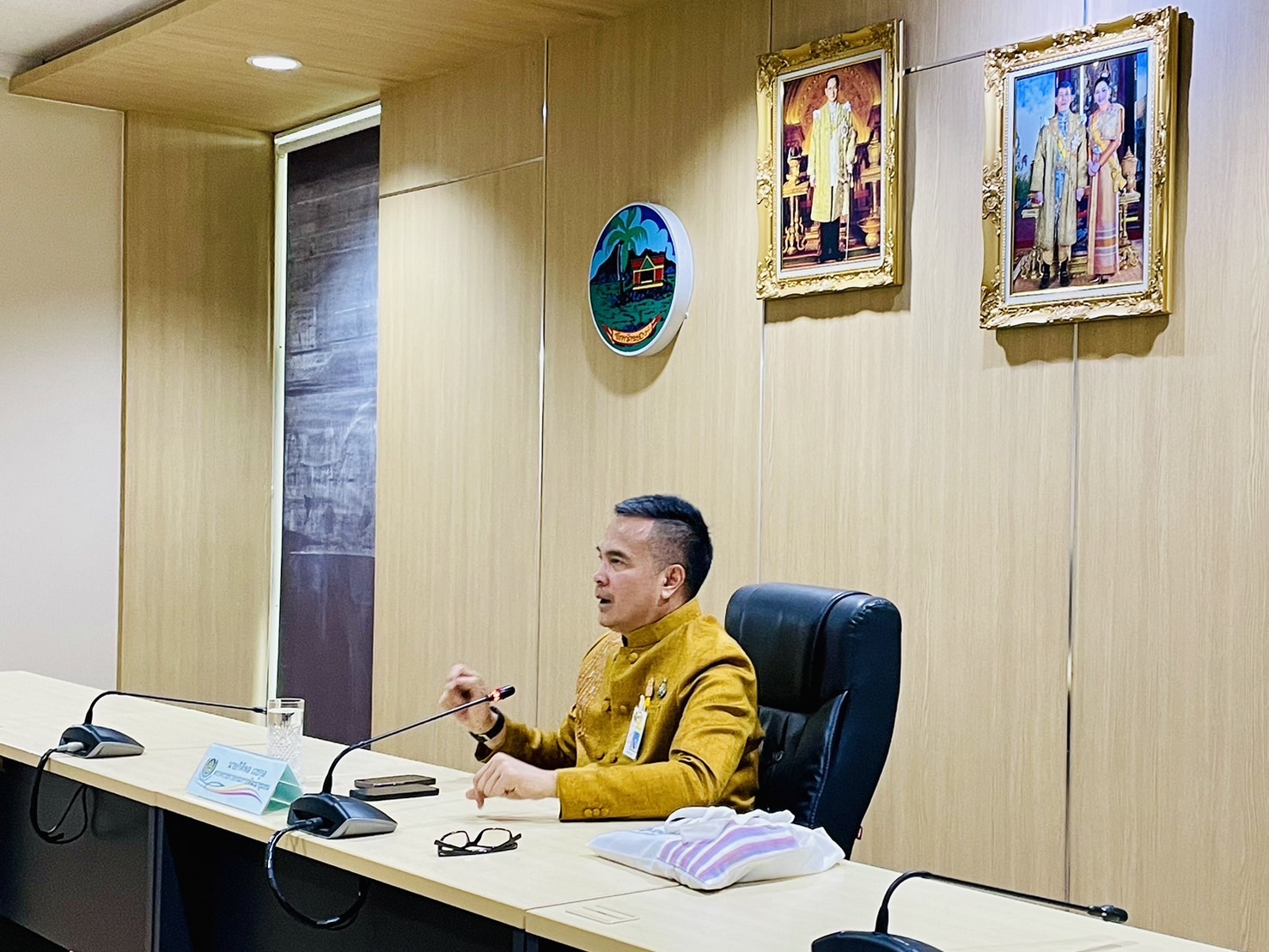 พช.ฉะเชิงเทราเข้าร่วมประชุมเชิงปฏิบัติการขับเคลื่อนการดำเนินงานจัดเก็บข้อมูลความจำเป็นพื้นฐาน (จปฐ.)