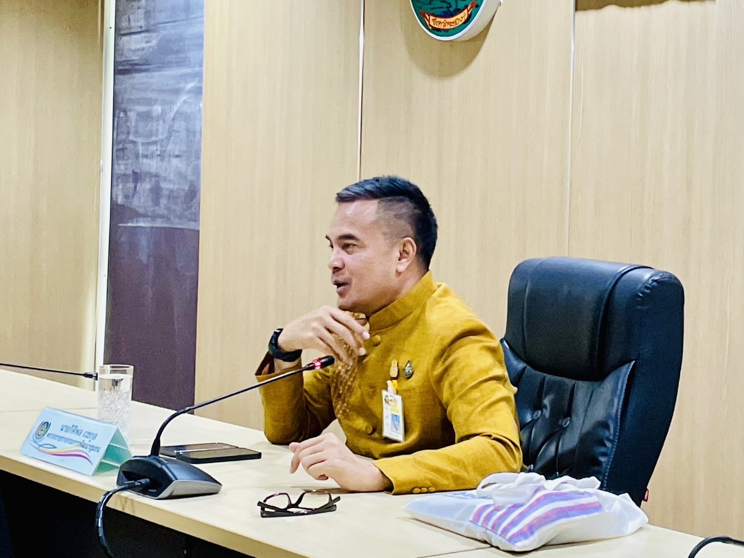 พช.ฉะเชิงเทราเข้าร่วมประชุมเชิงปฏิบัติการขับเคลื่อนการดำเนินงานจัดเก็บข้อมูลความจำเป็นพื้นฐาน (จปฐ.)