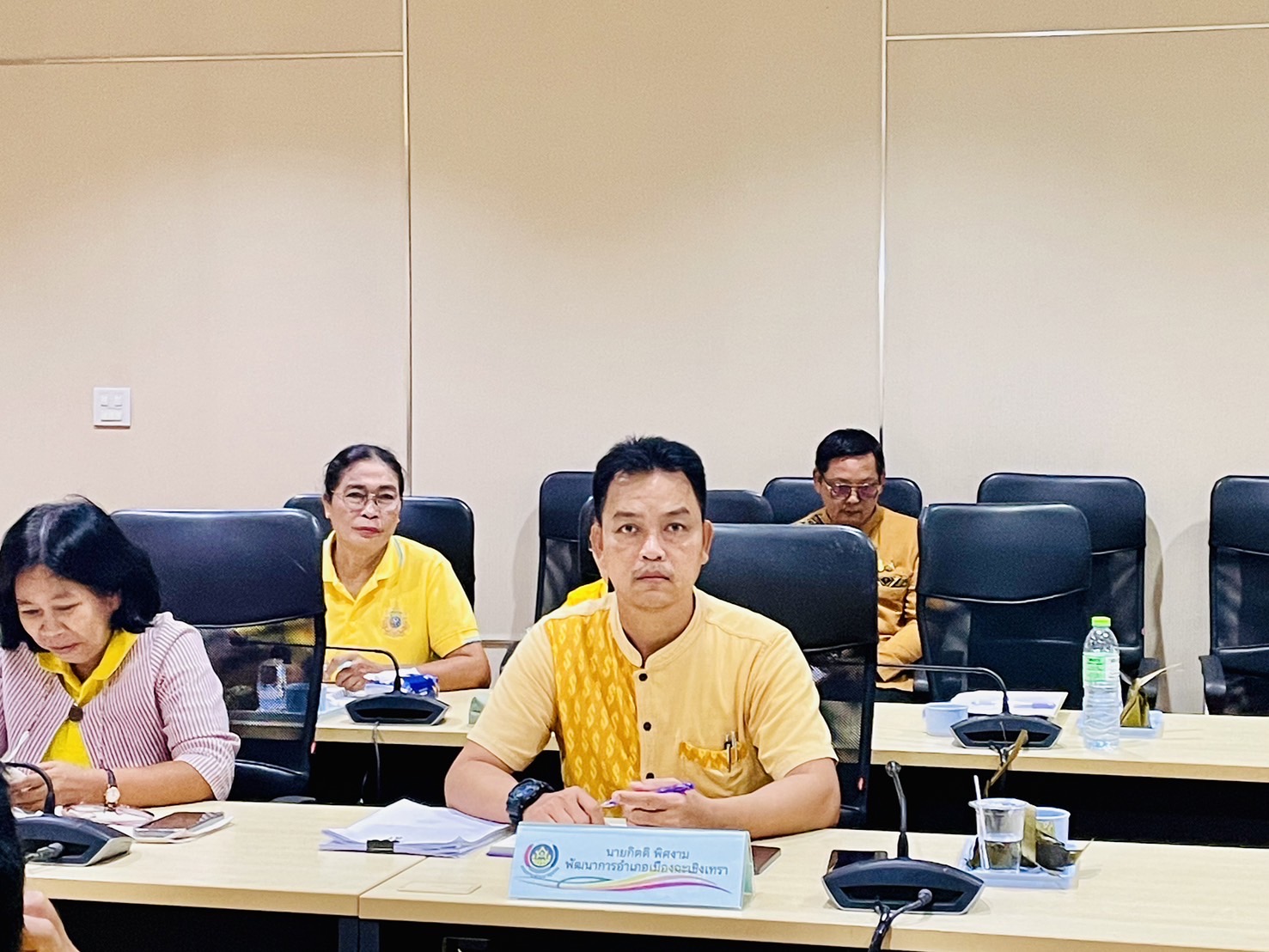 พช.ฉะเชิงเทราเข้าร่วมประชุมเชิงปฏิบัติการขับเคลื่อนการดำเนินงานจัดเก็บข้อมูลความจำเป็นพื้นฐาน (จปฐ.)
