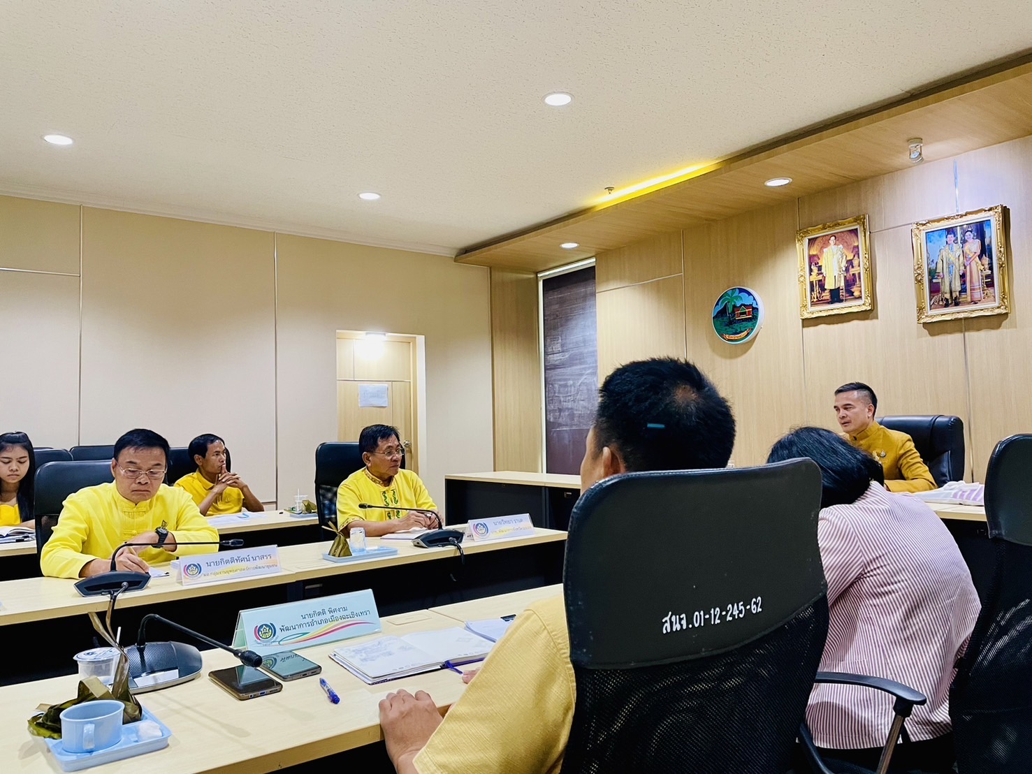 พช.ฉะเชิงเทราเข้าร่วมประชุมเชิงปฏิบัติการขับเคลื่อนการดำเนินงานจัดเก็บข้อมูลความจำเป็นพื้นฐาน (จปฐ.)