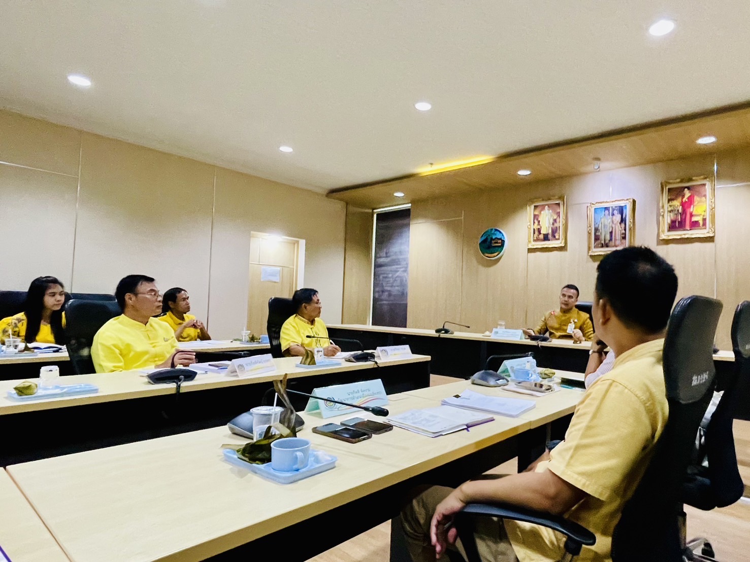 พช.ฉะเชิงเทราเข้าร่วมประชุมเชิงปฏิบัติการขับเคลื่อนการดำเนินงานจัดเก็บข้อมูลความจำเป็นพื้นฐาน (จปฐ.)