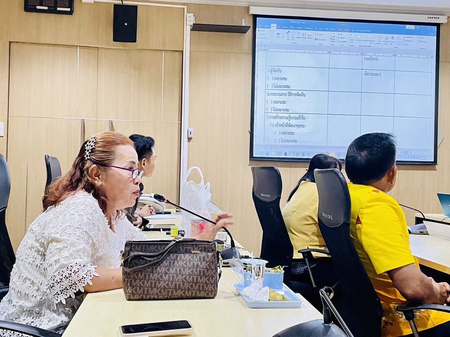 พช.ฉะเชิงเทราเข้าร่วมประชุมเชิงปฏิบัติการขับเคลื่อนการดำเนินงานจัดเก็บข้อมูลความจำเป็นพื้นฐาน (จปฐ.)