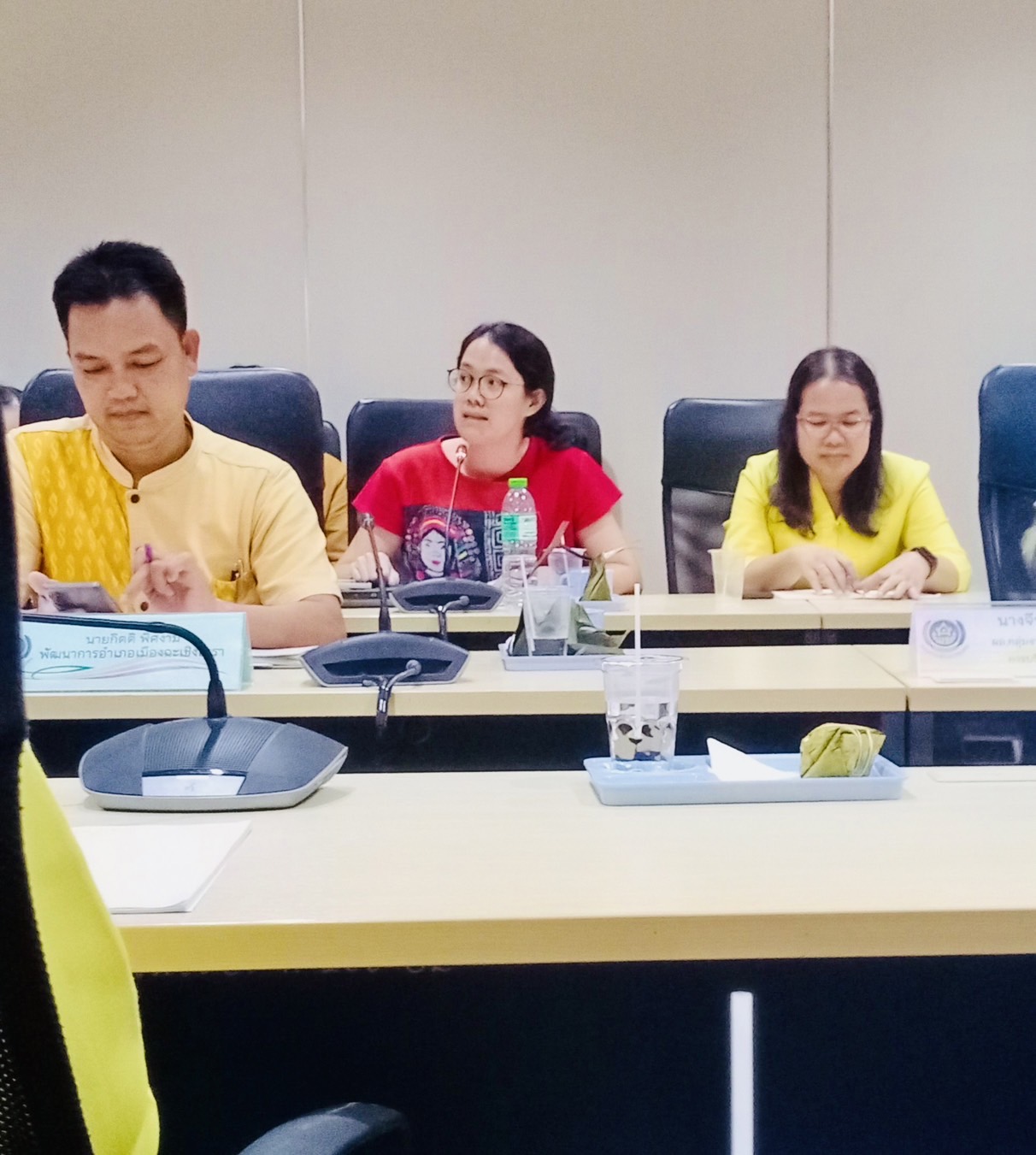 พช.ฉะเชิงเทราเข้าร่วมประชุมเชิงปฏิบัติการขับเคลื่อนการดำเนินงานจัดเก็บข้อมูลความจำเป็นพื้นฐาน (จปฐ.)
