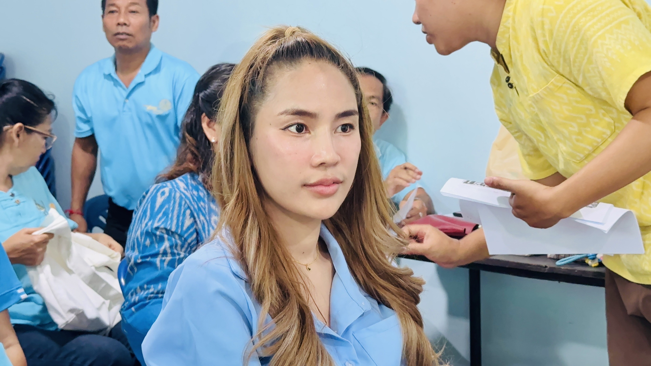 พช. ฉะเชิงเทรา ดำเนินโครงการเชิดชูเกียรติคนกองทุนพัฒนาบทบาทสตรี ประจำปี 2567 และ การประกวดหมู่บ้านกองทุนแม่ของแผ่นดินดีเด่นระดับจังหวัด ประจำปีงบประมาณ พ.ศ. 2567