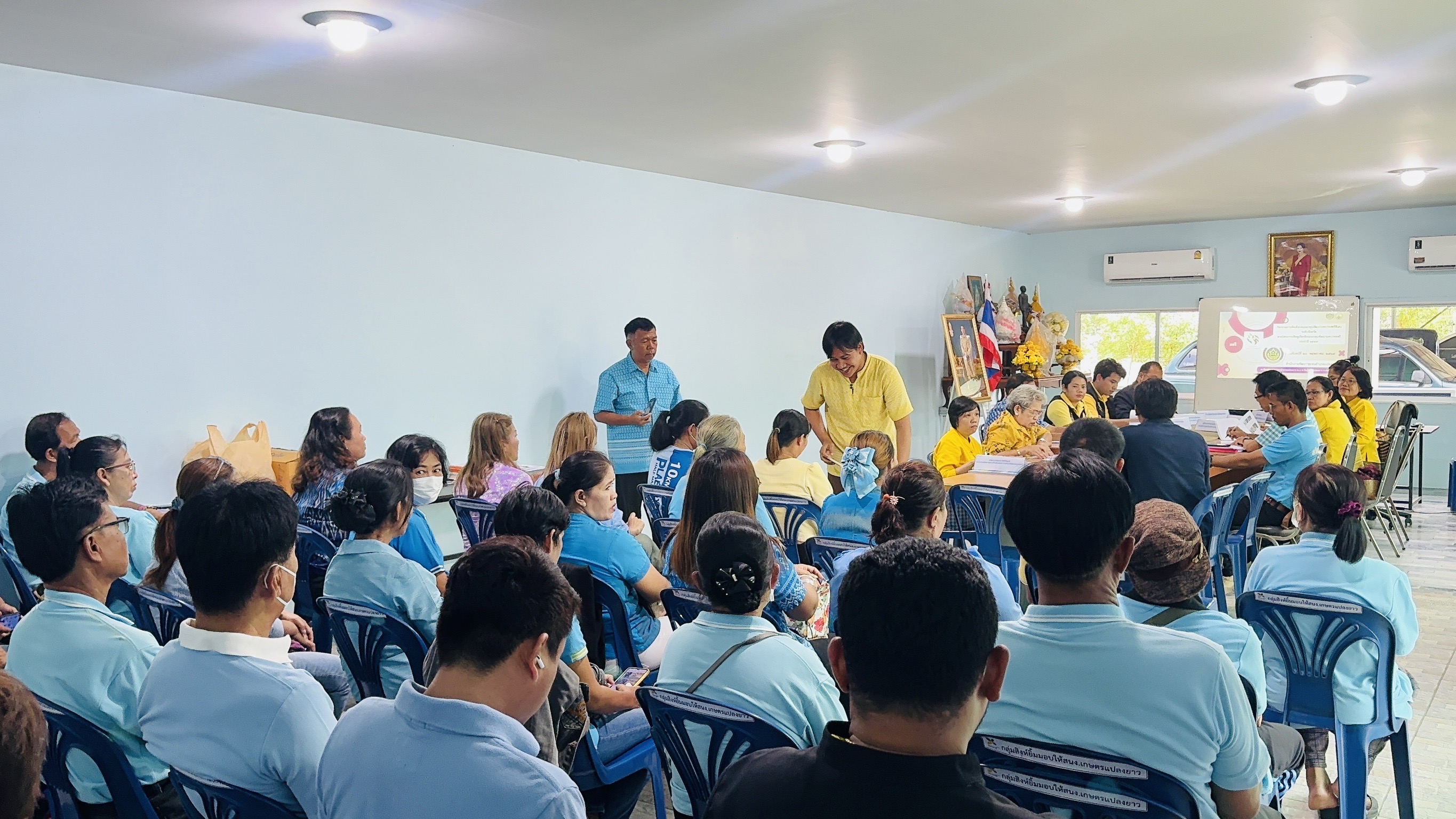 พช. ฉะเชิงเทรา ดำเนินโครงการเชิดชูเกียรติคนกองทุนพัฒนาบทบาทสตรี ประจำปี 2567 และ การประกวดหมู่บ้านกองทุนแม่ของแผ่นดินดีเด่นระดับจังหวัด ประจำปีงบประมาณ พ.ศ. 2567