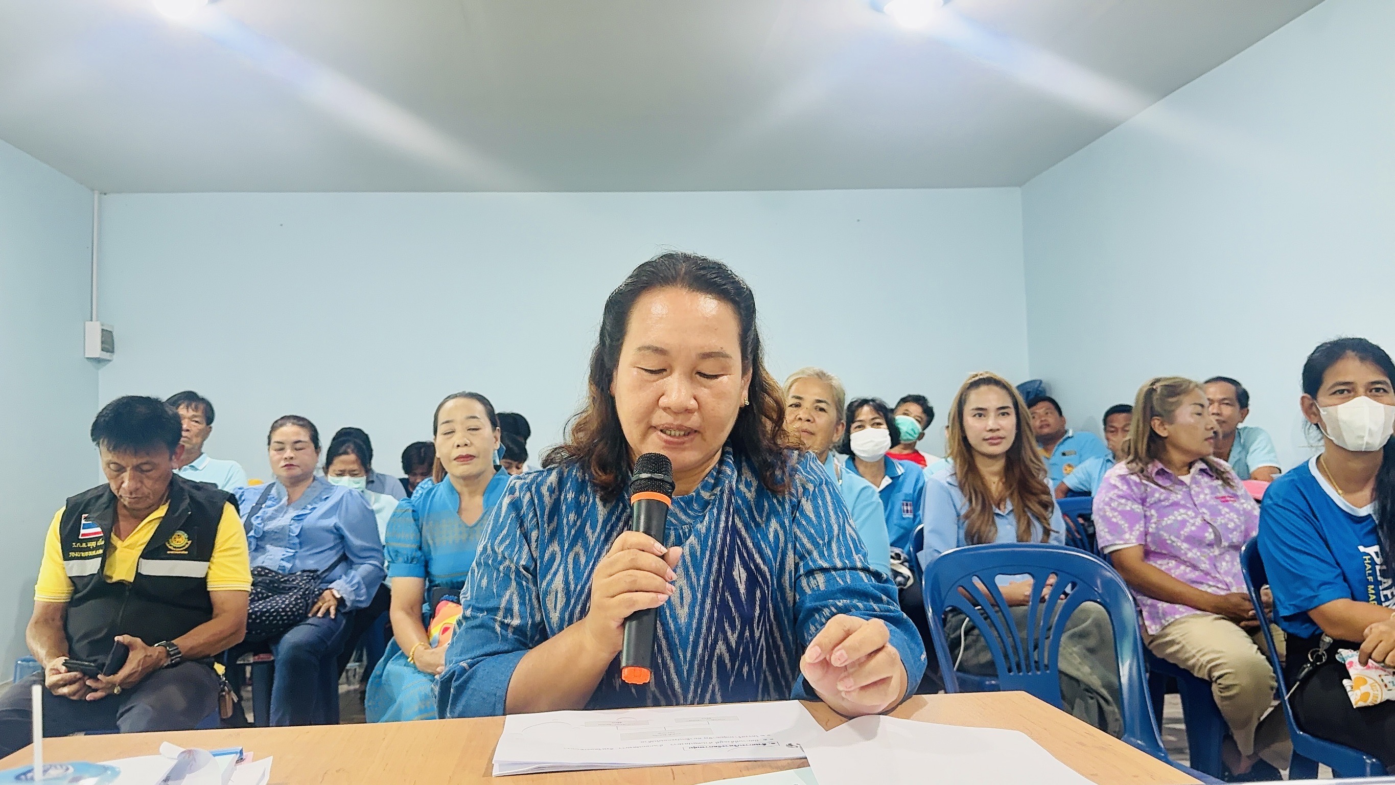 พช. ฉะเชิงเทรา ดำเนินโครงการเชิดชูเกียรติคนกองทุนพัฒนาบทบาทสตรี ประจำปี 2567 และ การประกวดหมู่บ้านกองทุนแม่ของแผ่นดินดีเด่นระดับจังหวัด ประจำปีงบประมาณ พ.ศ. 2567