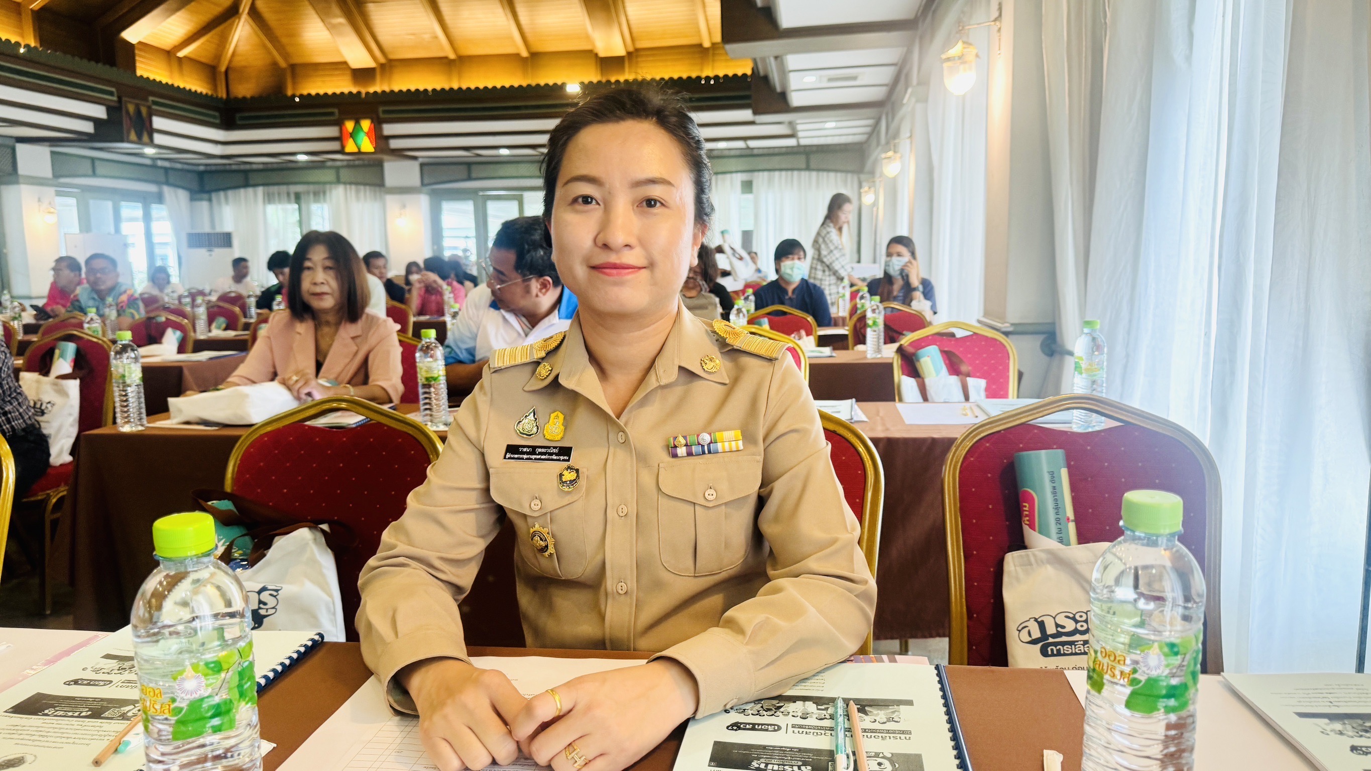 พช. ฉะเชิงเทรา ร่วมกิจกรรมการอบรมให้ความรู้เกี่ยวกับการเลือกสมาชิกวุฒิสภา พ.ศ. 2567 แก่เครือข่ายประชาสัมพันธ์ และสื่อมวลชนในการรณรงค์ประชาสัมพันธ์การเลือกสมาชิกวุฒิสภา