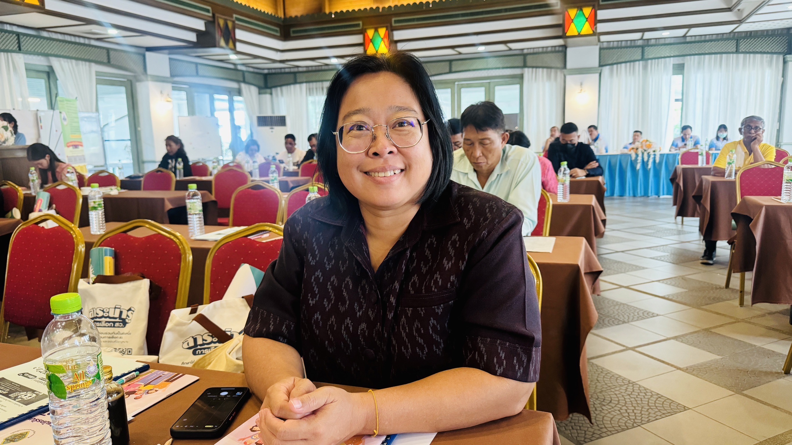 พช. ฉะเชิงเทรา ร่วมกิจกรรมการอบรมให้ความรู้เกี่ยวกับการเลือกสมาชิกวุฒิสภา พ.ศ. 2567 แก่เครือข่ายประชาสัมพันธ์ และสื่อมวลชนในการรณรงค์ประชาสัมพันธ์การเลือกสมาชิกวุฒิสภา