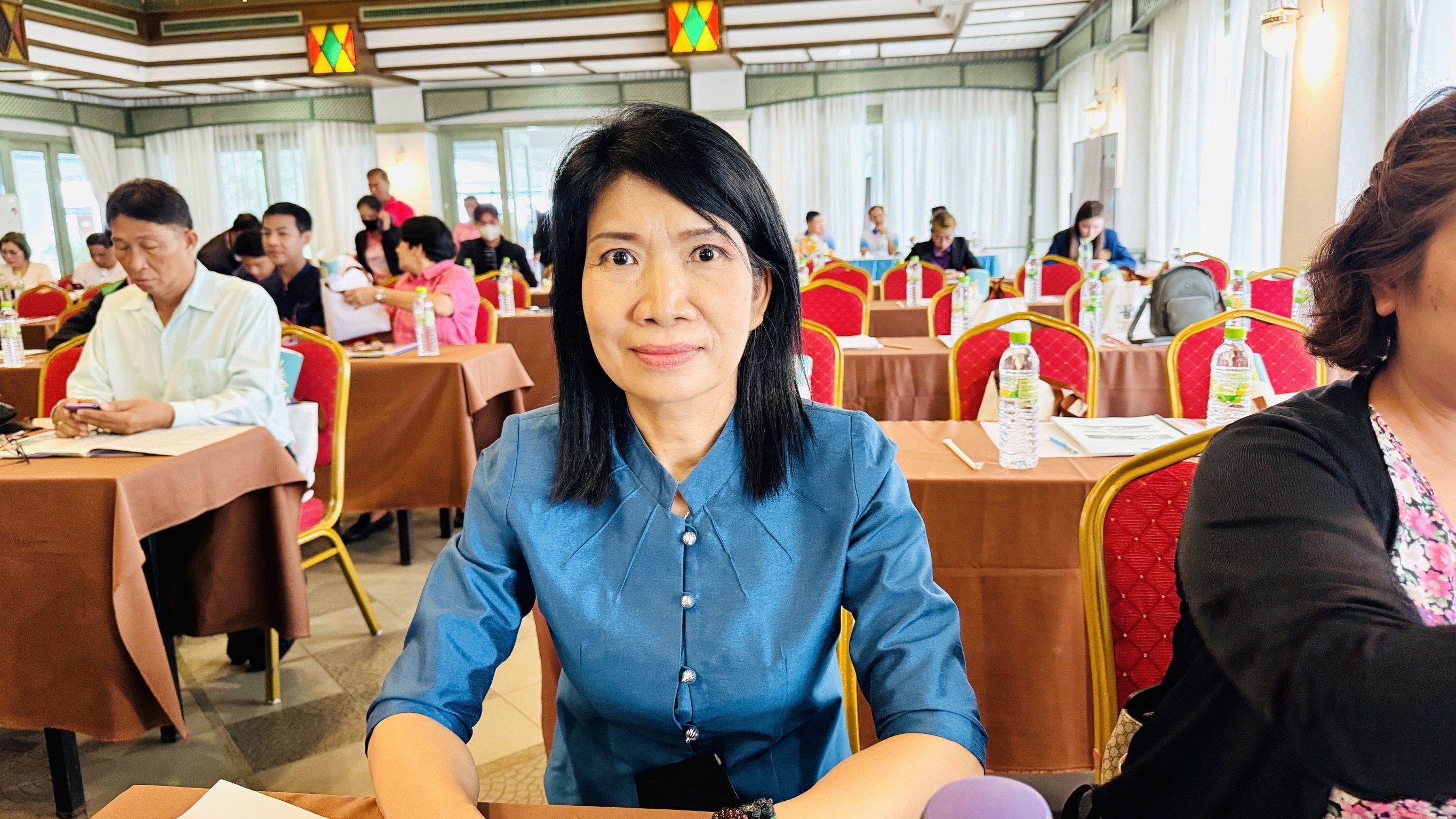 พช. ฉะเชิงเทรา ร่วมกิจกรรมการอบรมให้ความรู้เกี่ยวกับการเลือกสมาชิกวุฒิสภา พ.ศ. 2567 แก่เครือข่ายประชาสัมพันธ์ และสื่อมวลชนในการรณรงค์ประชาสัมพันธ์การเลือกสมาชิกวุฒิสภา