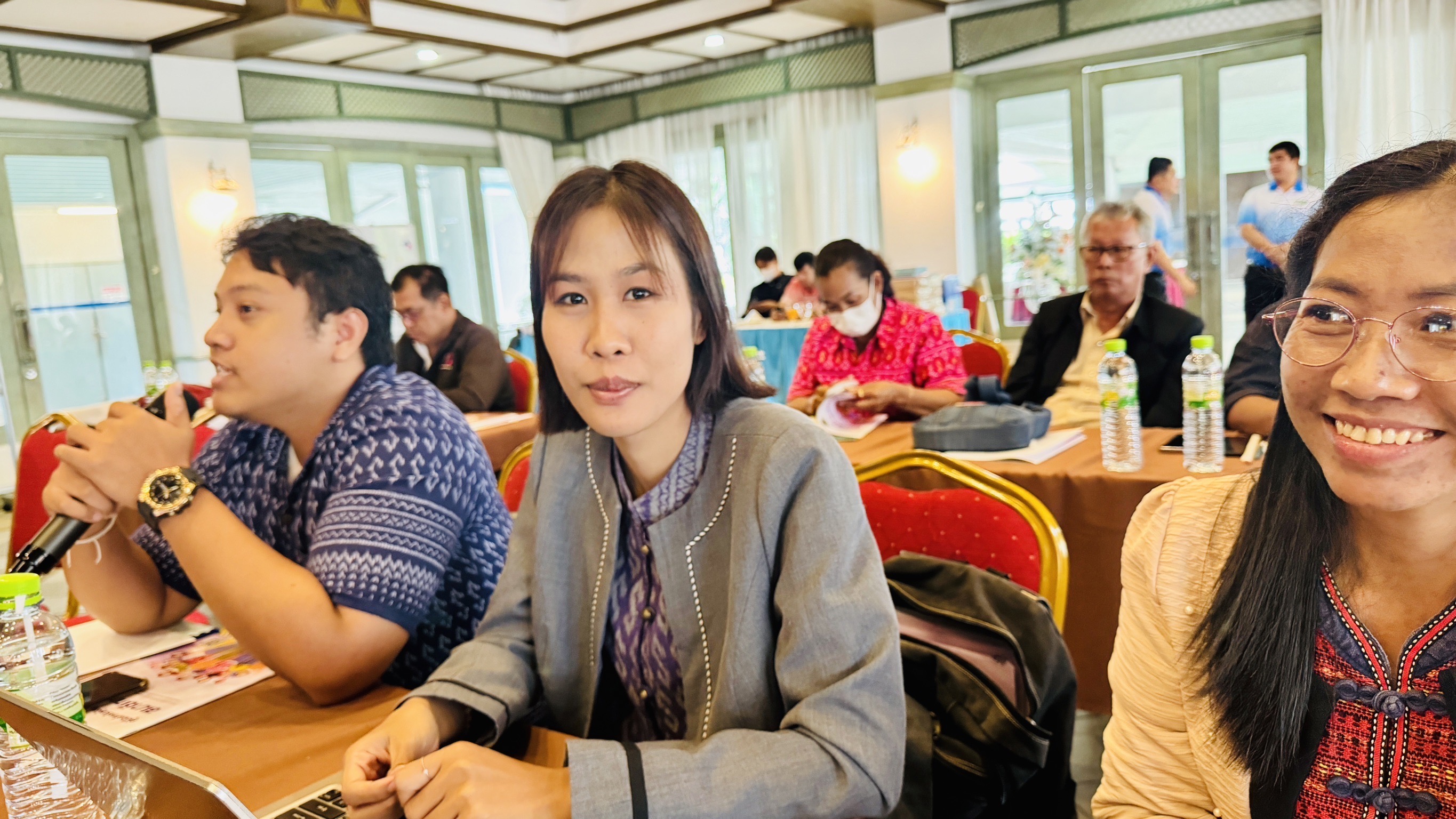 พช. ฉะเชิงเทรา ร่วมกิจกรรมการอบรมให้ความรู้เกี่ยวกับการเลือกสมาชิกวุฒิสภา พ.ศ. 2567 แก่เครือข่ายประชาสัมพันธ์ และสื่อมวลชนในการรณรงค์ประชาสัมพันธ์การเลือกสมาชิกวุฒิสภา