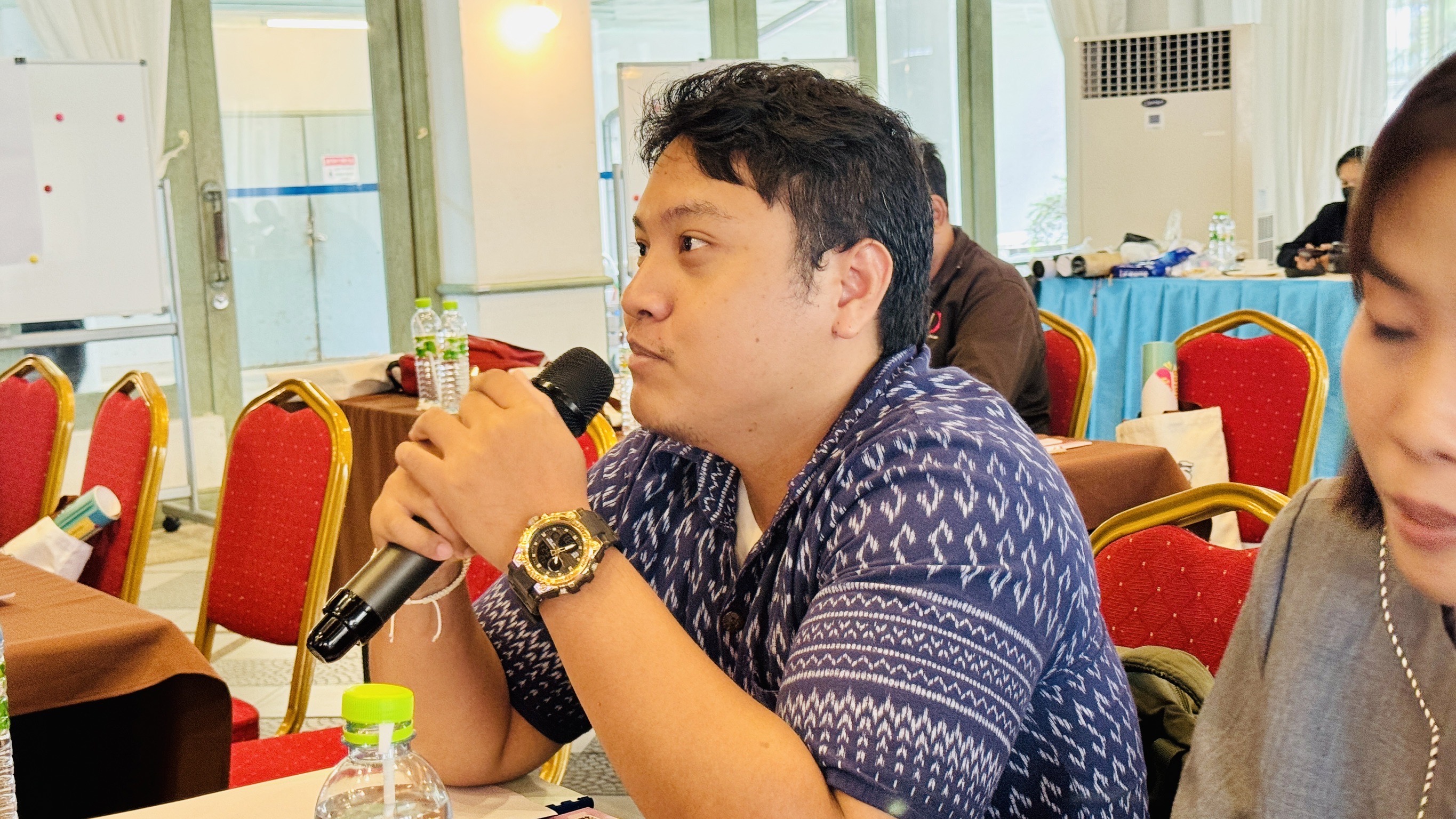 พช. ฉะเชิงเทรา ร่วมกิจกรรมการอบรมให้ความรู้เกี่ยวกับการเลือกสมาชิกวุฒิสภา พ.ศ. 2567 แก่เครือข่ายประชาสัมพันธ์ และสื่อมวลชนในการรณรงค์ประชาสัมพันธ์การเลือกสมาชิกวุฒิสภา