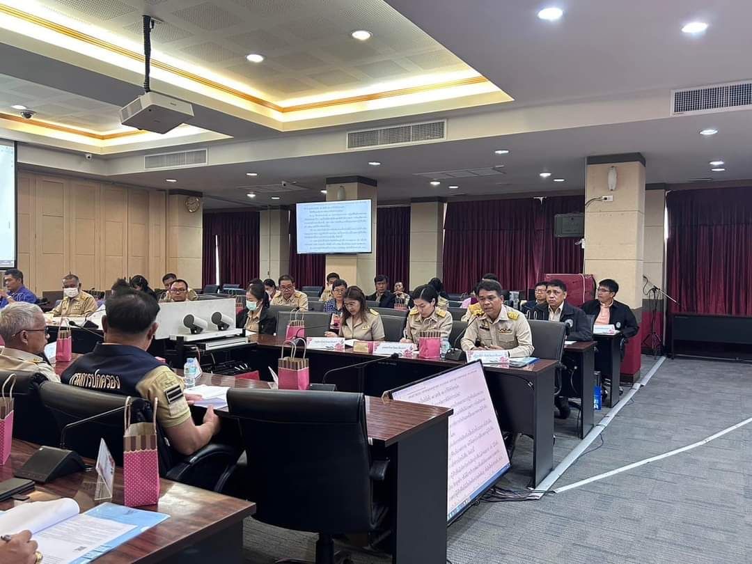 พช.ฉะเชิงเทรา ร่วมประชุมคณะกรรมการปฏิรูปที่ดินจังหวัดฉะเชิงเทรา ครั้งที่ 1/2567