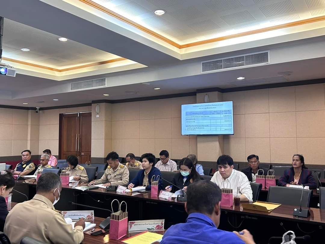 พช.ฉะเชิงเทรา ร่วมประชุมคณะกรรมการปฏิรูปที่ดินจังหวัดฉะเชิงเทรา ครั้งที่ 1/2567