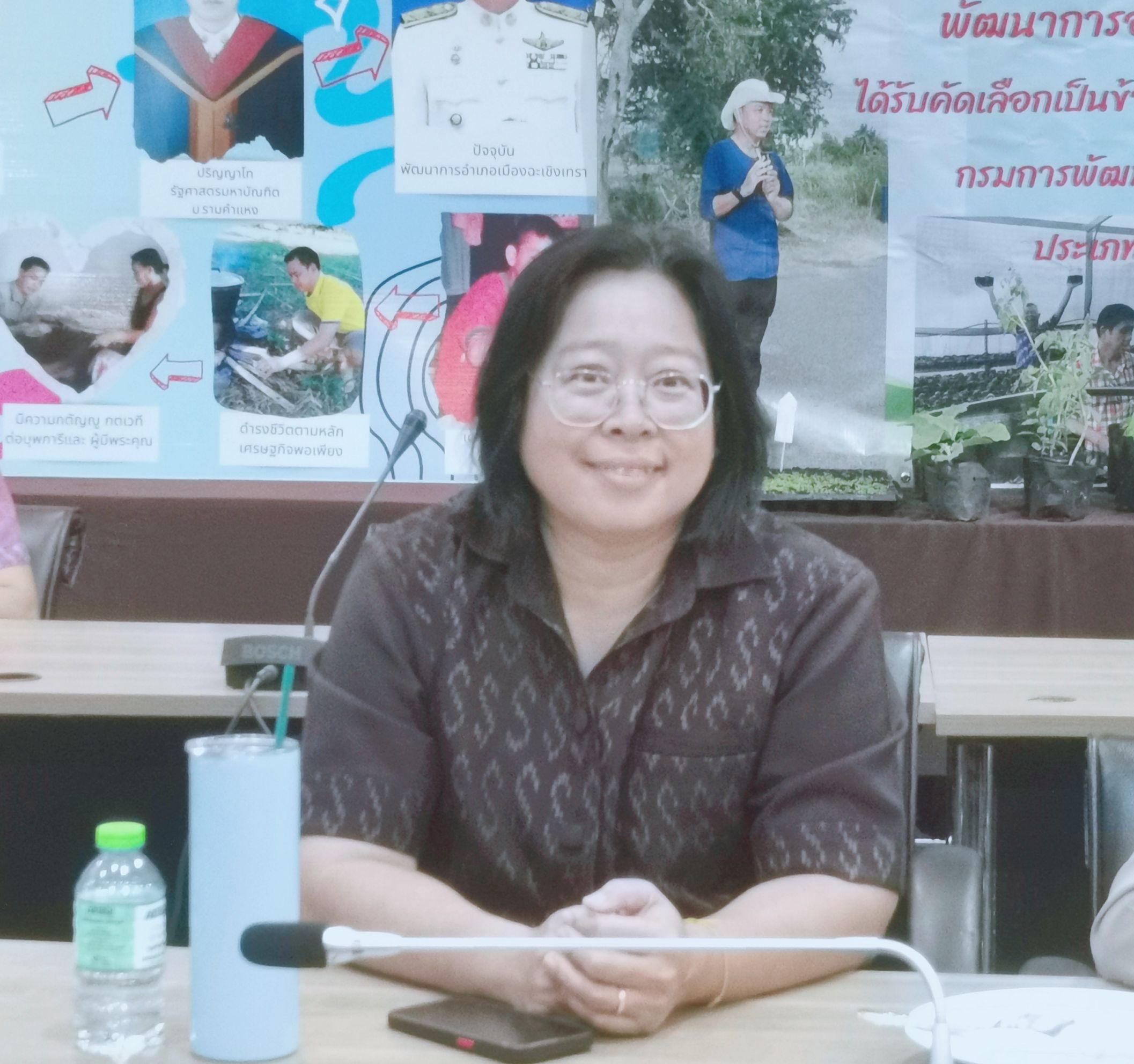 พช.ฉะเชิงเทรา ร่วมการประเมินคัดเลือกข้าราชการ ลูกจ้างประจำ และพนักงานราชการดีเด่นกรมการพัฒนาชุมชน ประจำปี พ.ศ. 2567