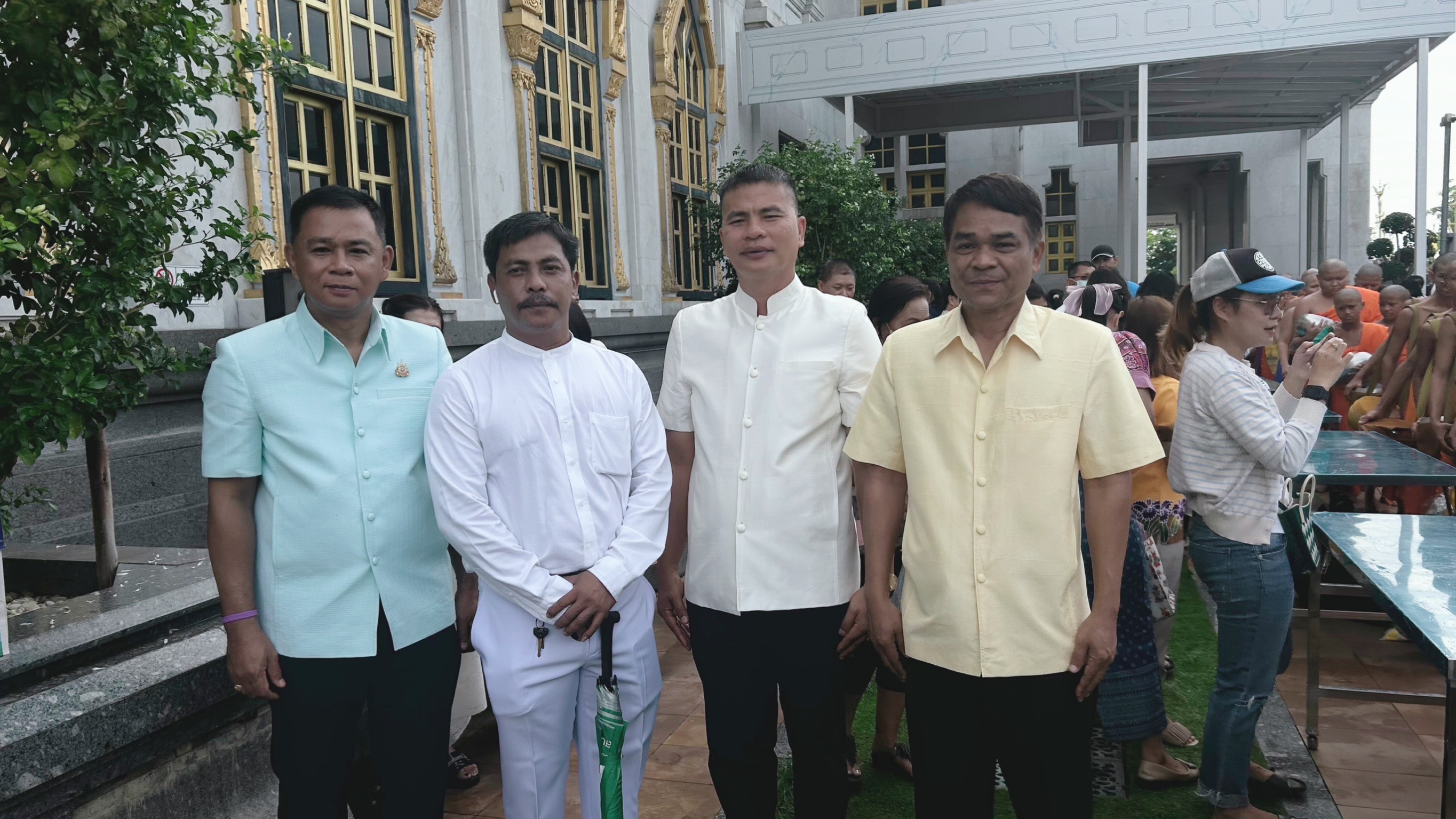 พช. ฉะเชิงเทรา ร่วมโครงการผู้ว่าฯ พาเข้าวัด ประชา รัฐ ร่วมใจ ใฝ่รักษาศีล 5 จังหวัดฉะเชิงเทรา ประจำปีงบประมาณ พ.ศ. 2567 ประจำเดือน พฤษภาคม 2567 และโครงการส่งเสริมการเผยแผ่พระพุทธศาสนา เนื่องในเทศกาลวันสำคัญทางพระพุทธศาสนา (วันวิสาบูชา)