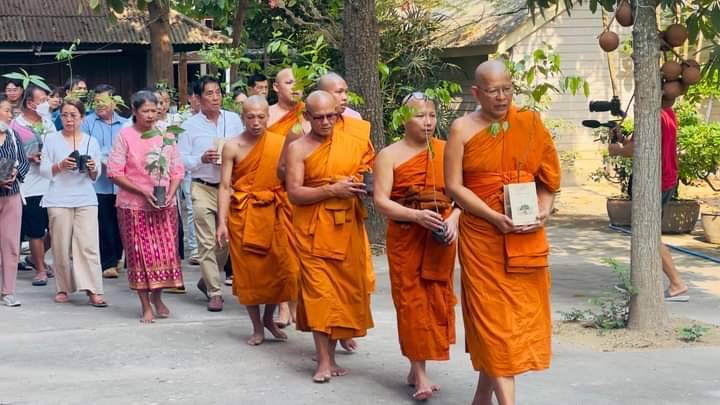 พช.ฉะเชิงเทรา ร่วมกับเครือข่ายโคก หนอง นา จังหวัดฉะเชิงเทรา จัดกิจกรรม “ตลาดสีเขียว โคก หนอง นา ฉะเชิงเทรา”