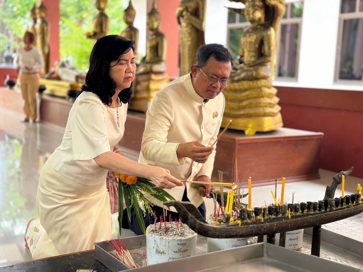 พช.ฉะเชิงเทรา ร่วมกับเครือข่ายโคก หนอง นา จังหวัดฉะเชิงเทรา จัดกิจกรรม “ตลาดสีเขียว โคก หนอง นา ฉะเชิงเทรา”